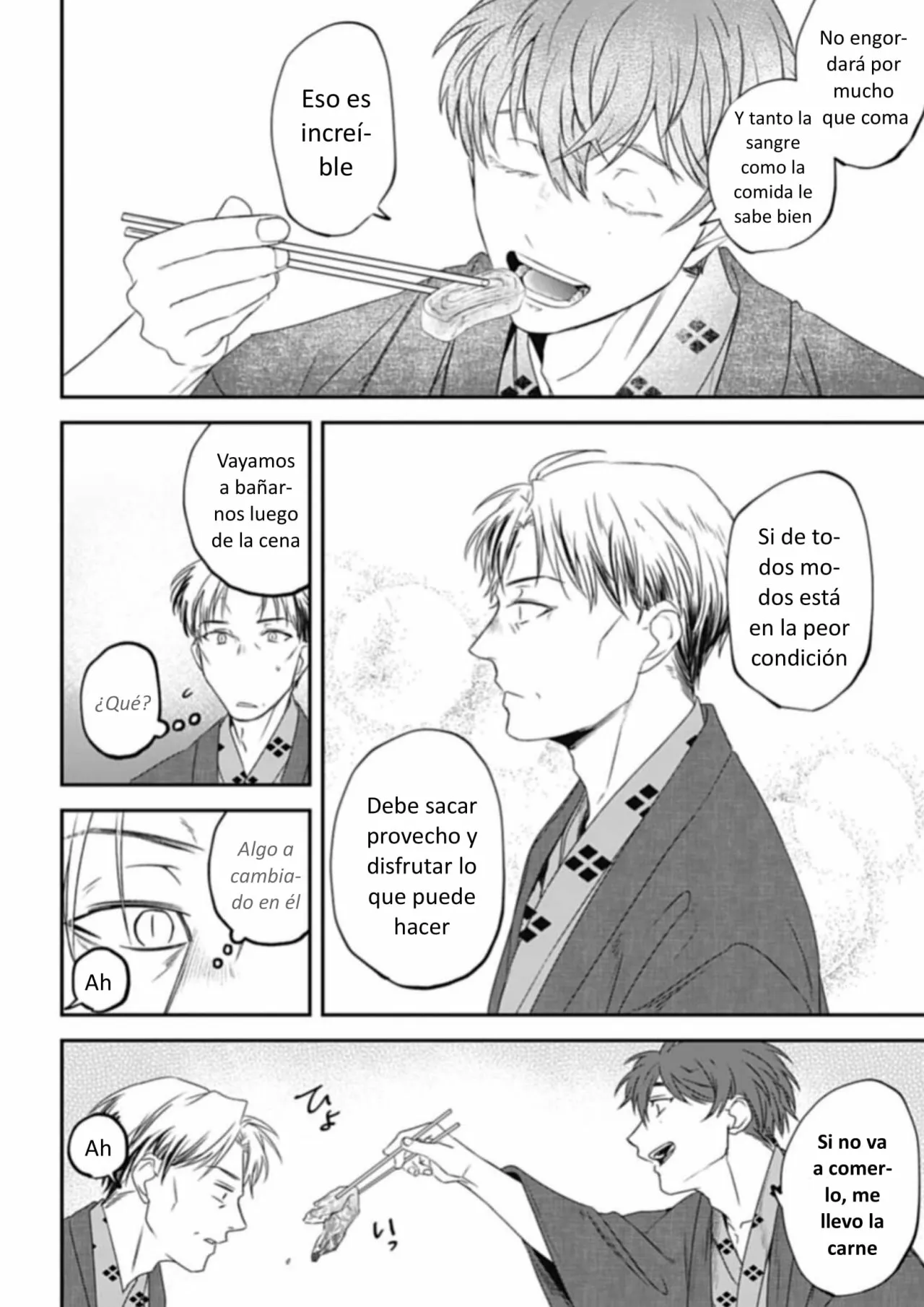 Yabun ni Kyuuketsu Shitsureishimasu. Capítulo 18 - Page 7