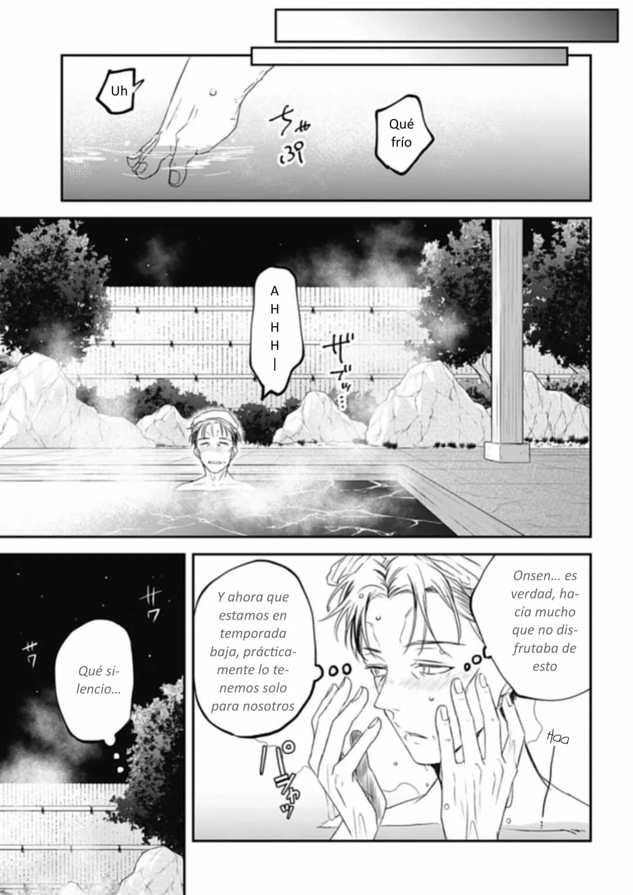 Yabun ni Kyuuketsu Shitsureishimasu. Capítulo 18 - Page 8