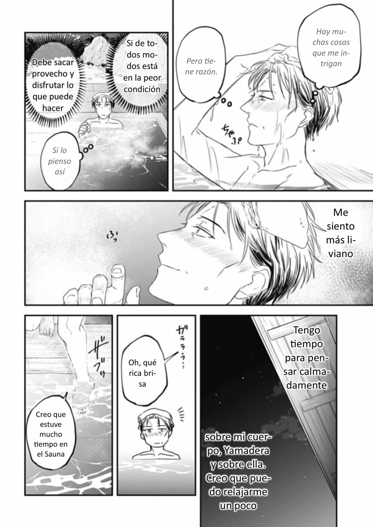 Yabun ni Kyuuketsu Shitsureishimasu. Capítulo 18 - Page 9