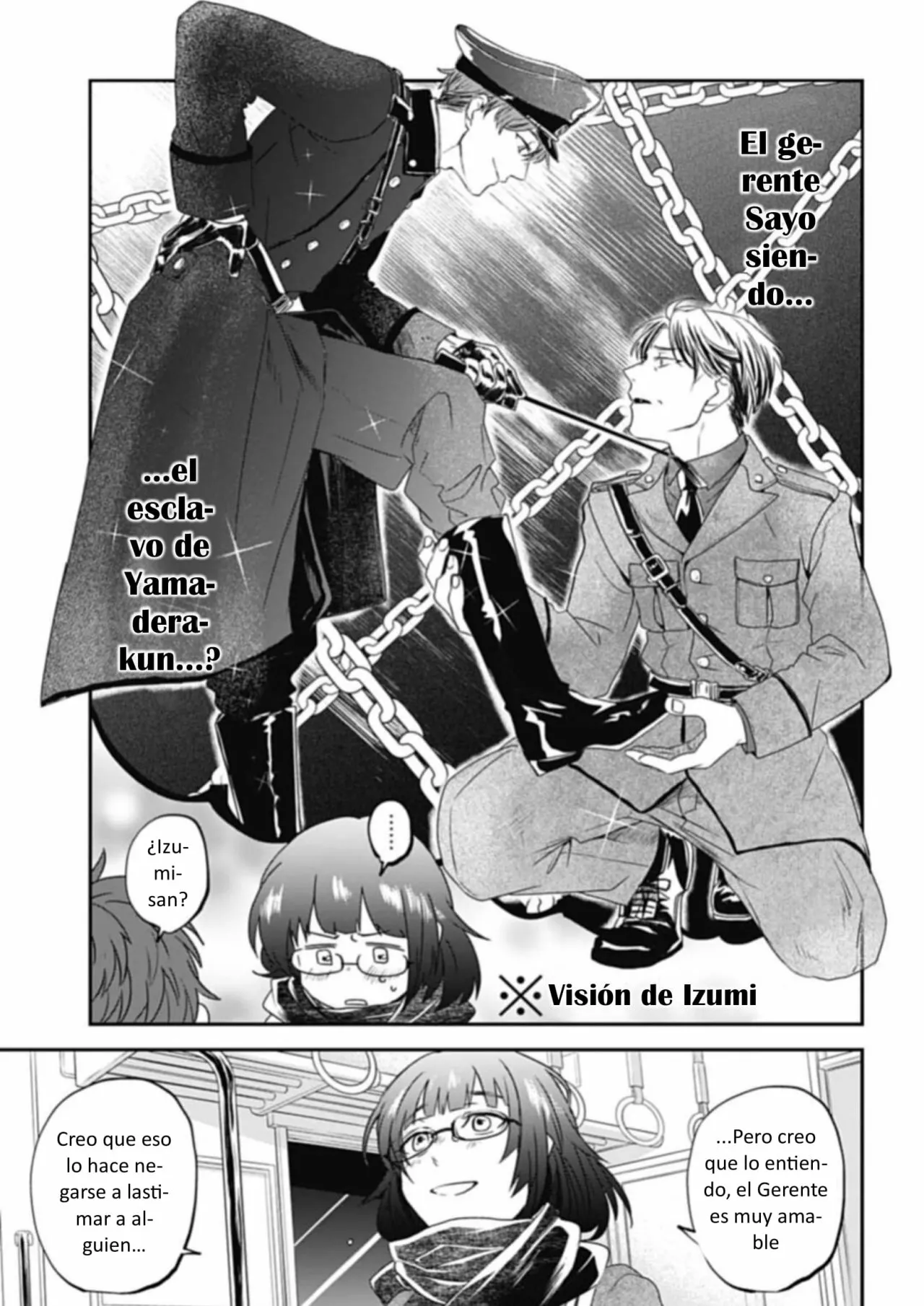 Yabun ni Kyuuketsu Shitsureishimasu. Capítulo 19 - Page 10