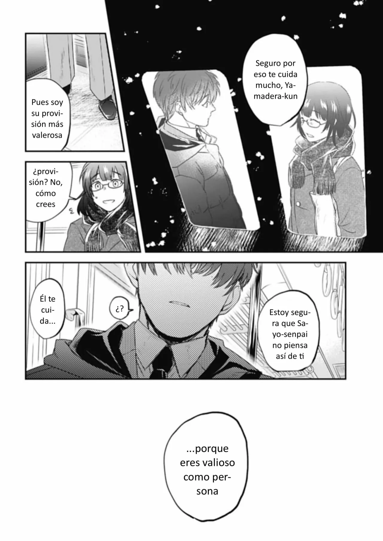 Yabun ni Kyuuketsu Shitsureishimasu. Capítulo 19 - Page 11