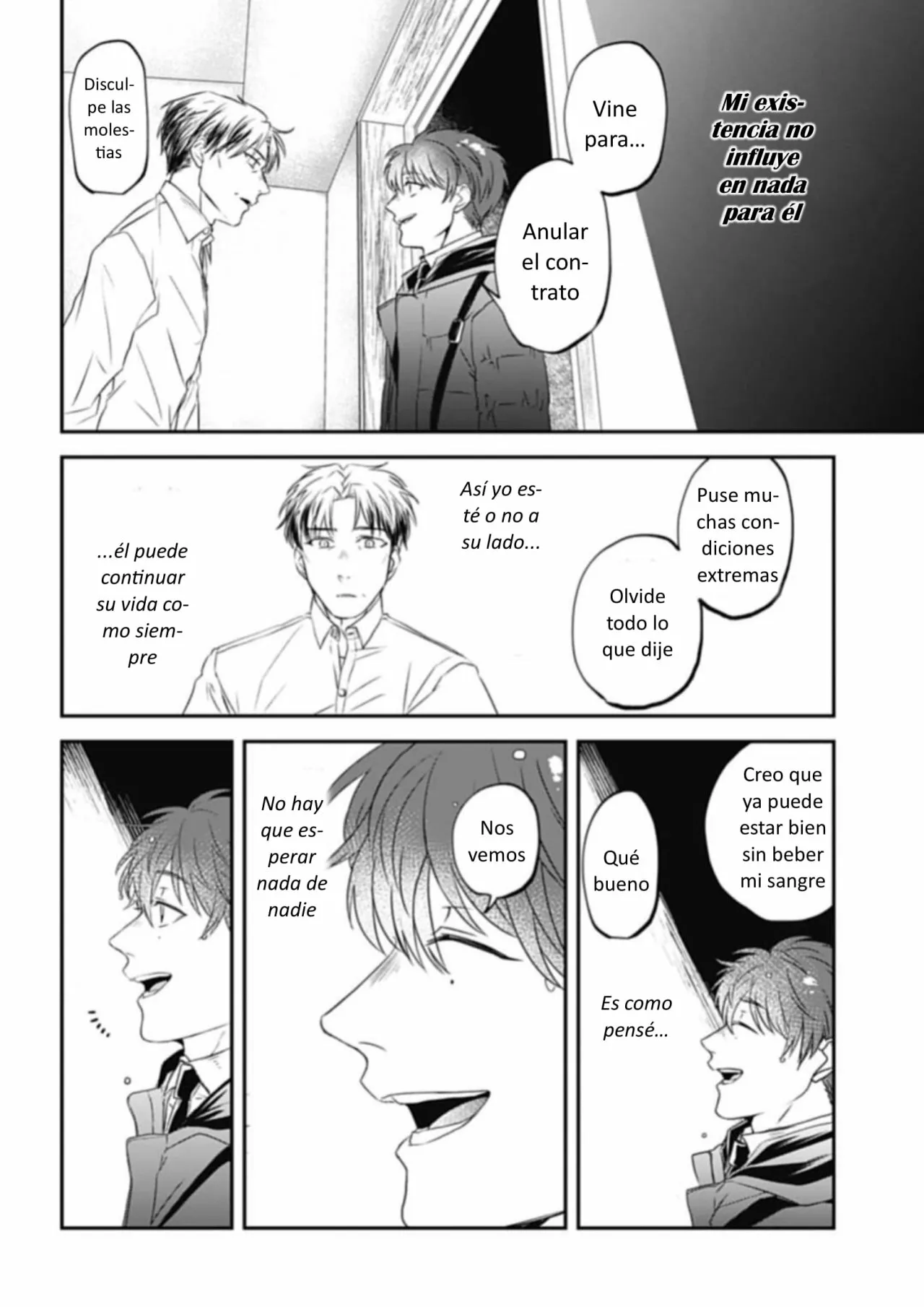 Yabun ni Kyuuketsu Shitsureishimasu. Capítulo 19 - Page 17
