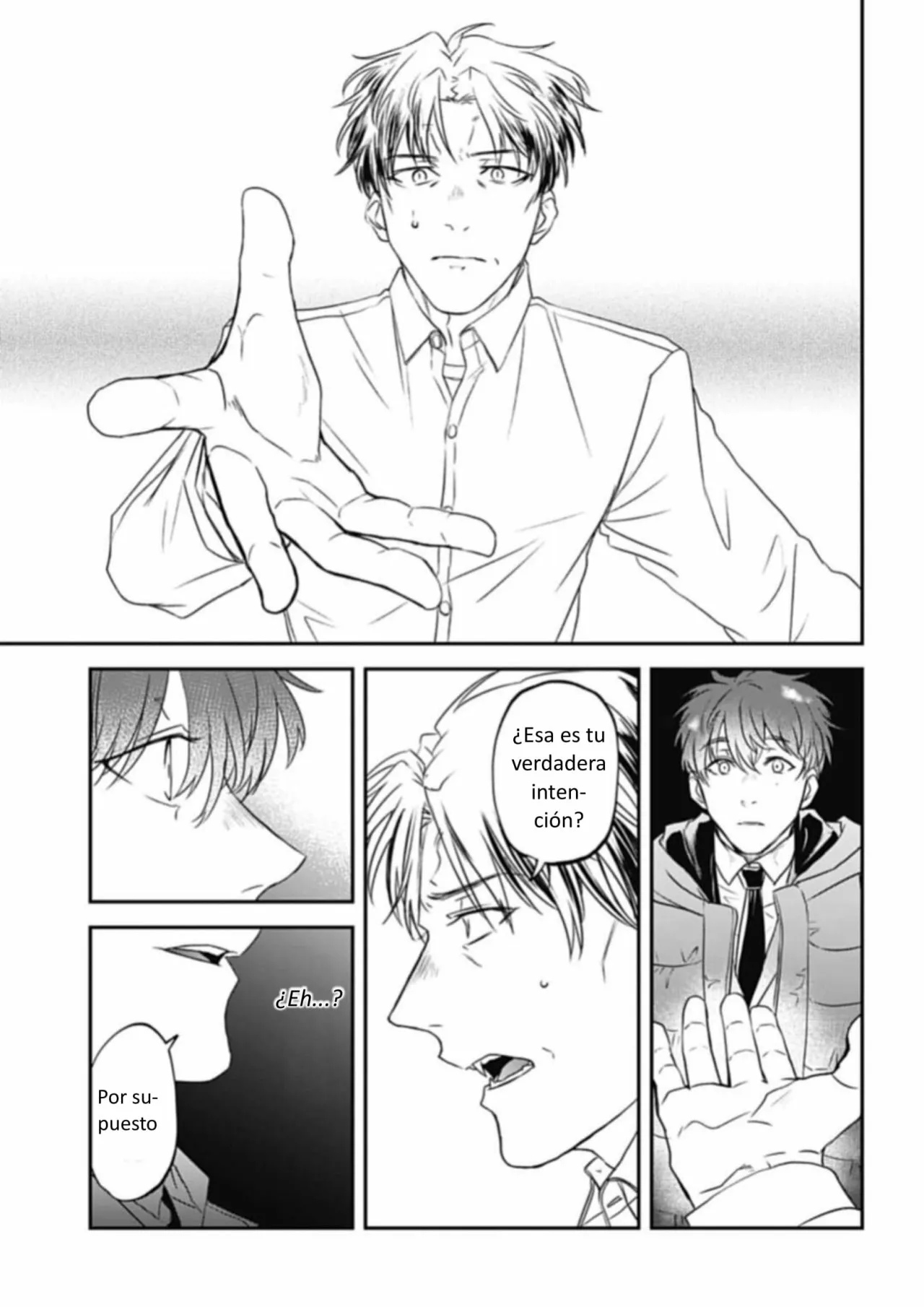 Yabun ni Kyuuketsu Shitsureishimasu. Capítulo 19 - Page 18