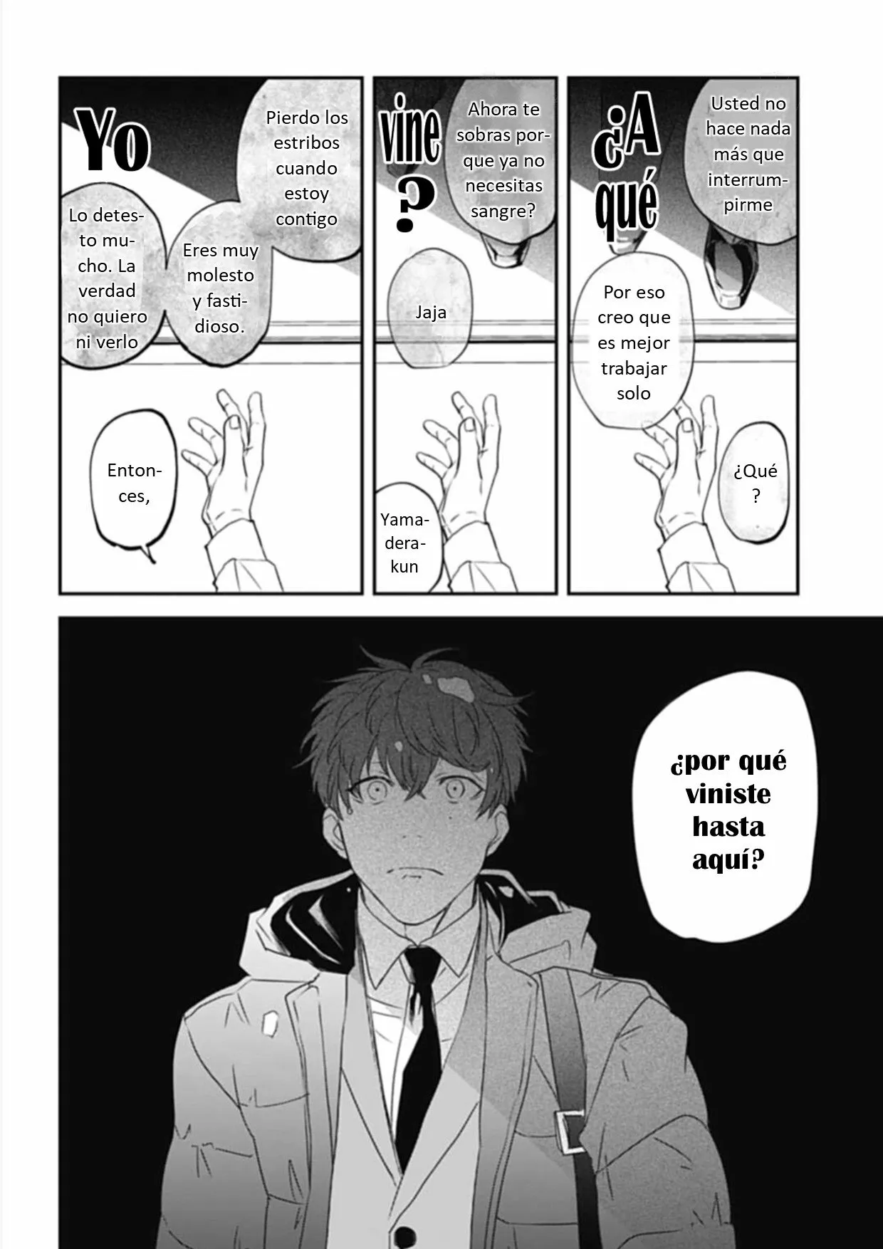 Yabun ni Kyuuketsu Shitsureishimasu. Capítulo 19 - Page 19