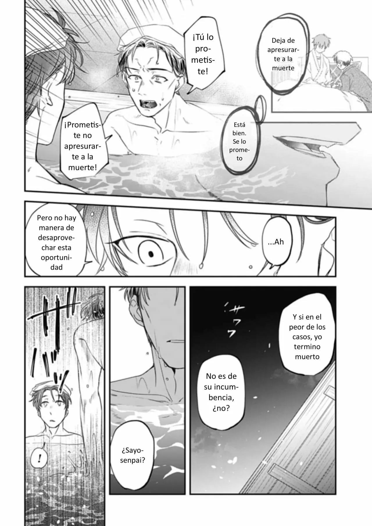 Yabun ni Kyuuketsu Shitsureishimasu. Capítulo 19 - Page 3