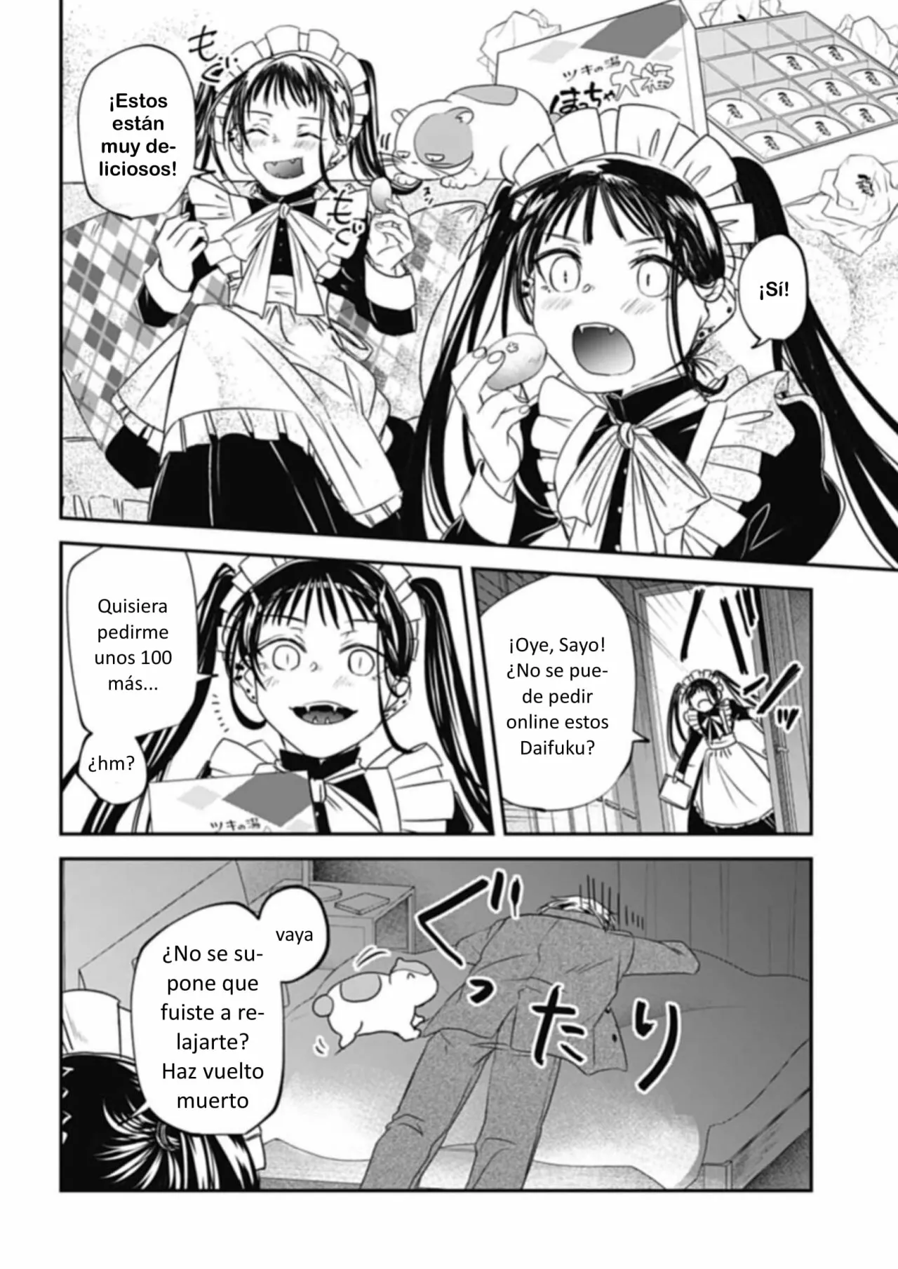Yabun ni Kyuuketsu Shitsureishimasu. Capítulo 19 - Page 5