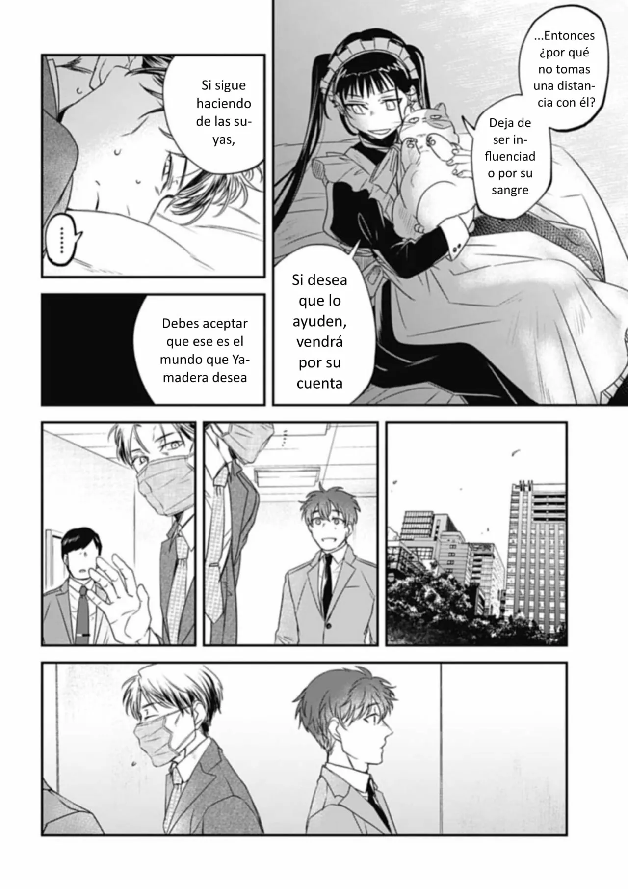 Yabun ni Kyuuketsu Shitsureishimasu. Capítulo 19 - Page 7