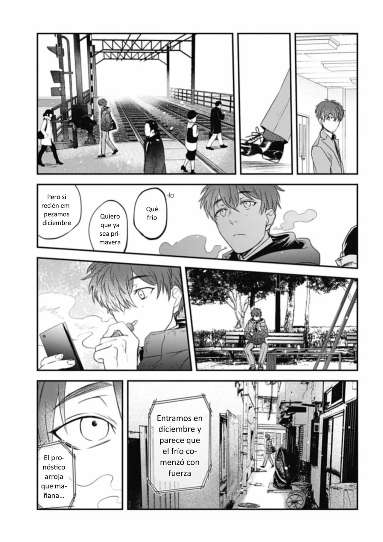 Yabun ni Kyuuketsu Shitsureishimasu. Capítulo 19 - Page 8