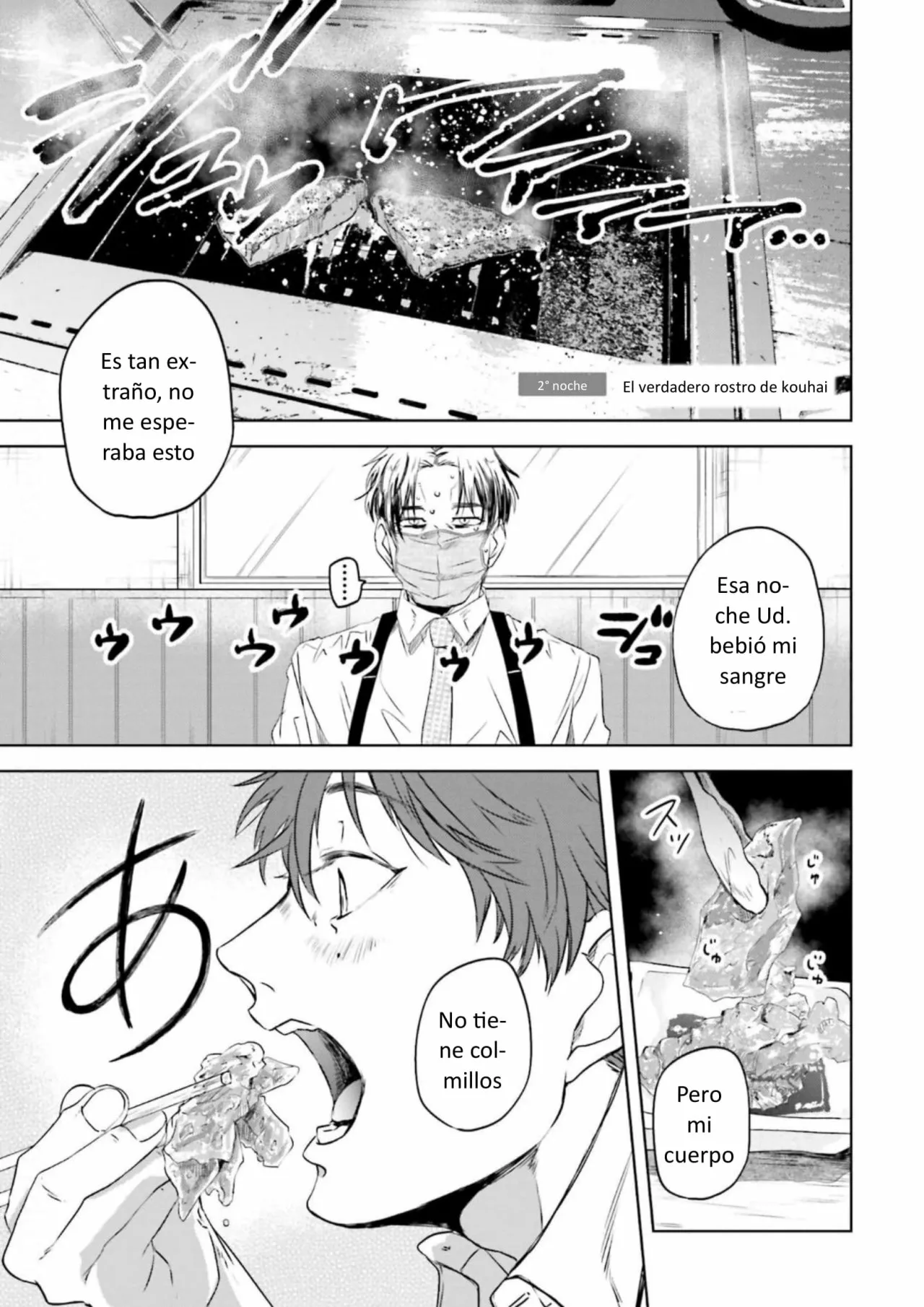 Yabun ni Kyuuketsu Shitsureishimasu. Capítulo 2 - Page 1