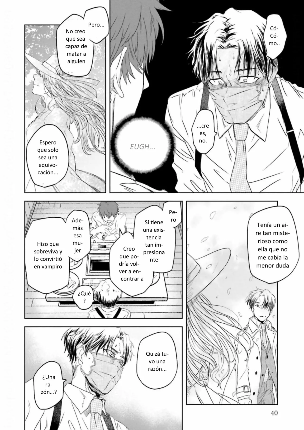 Yabun ni Kyuuketsu Shitsureishimasu. Capítulo 2 - Page 10
