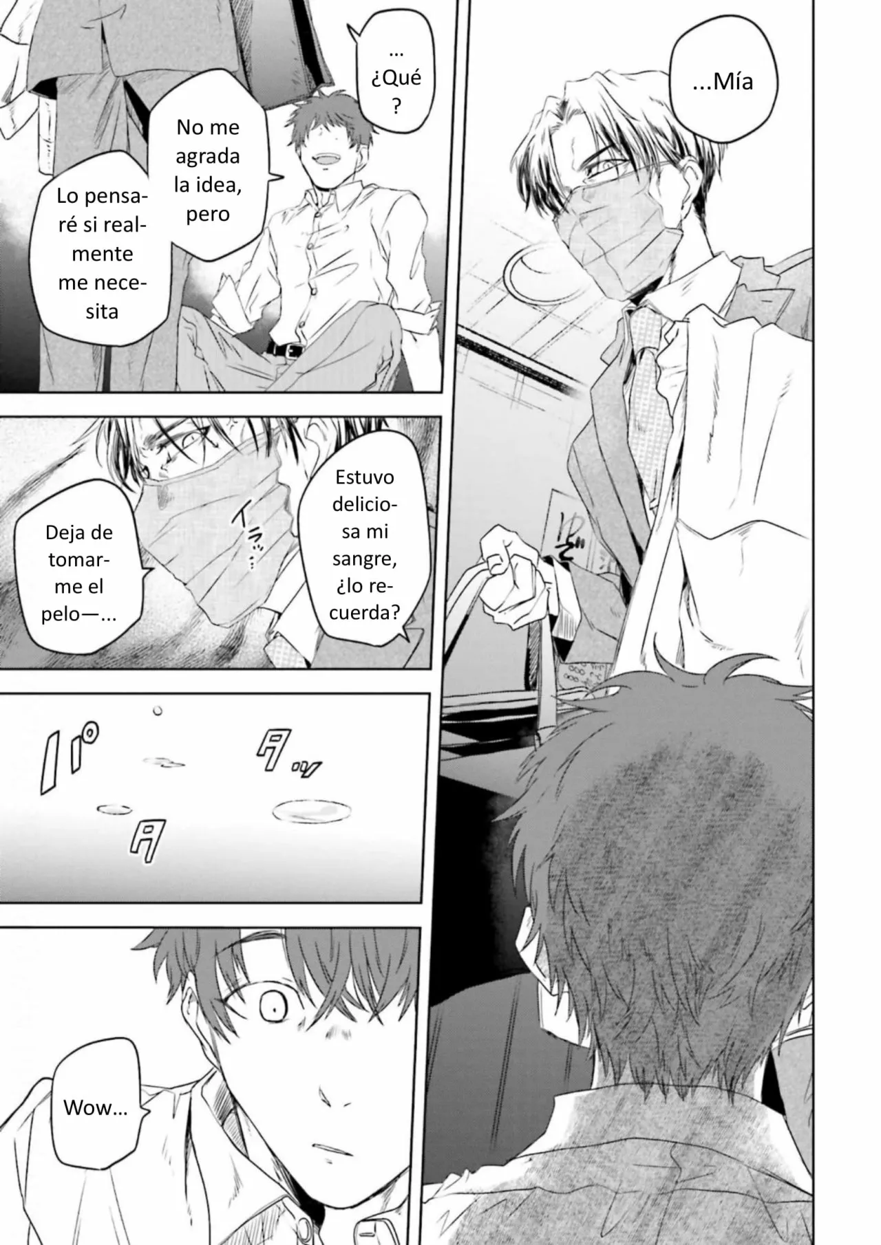 Yabun ni Kyuuketsu Shitsureishimasu. Capítulo 2 - Page 13