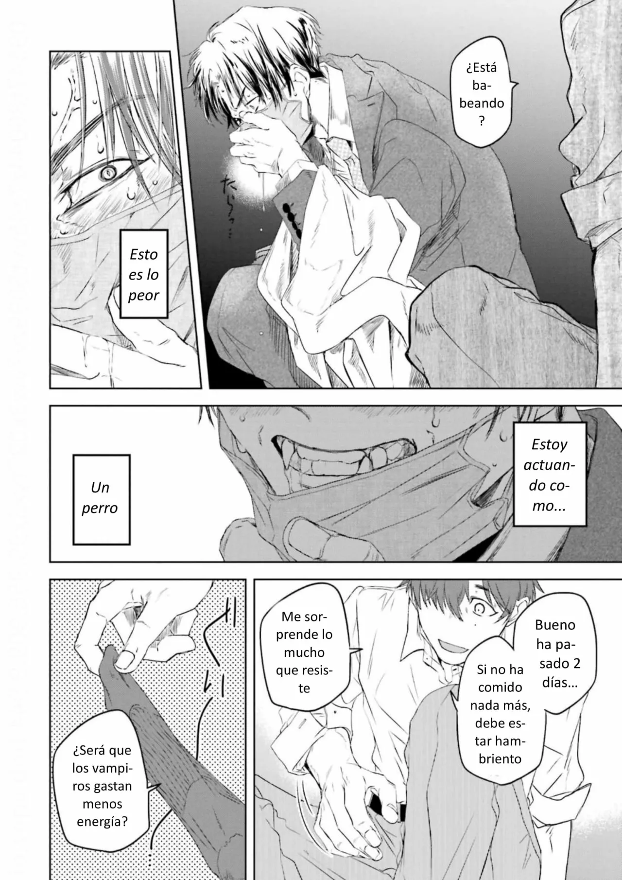 Yabun ni Kyuuketsu Shitsureishimasu. Capítulo 2 - Page 14
