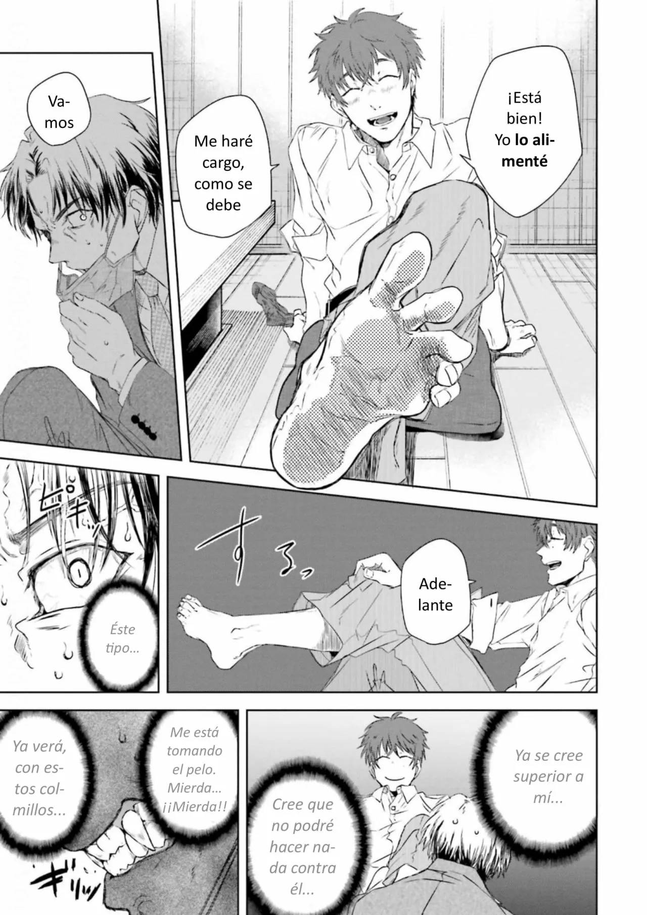 Yabun ni Kyuuketsu Shitsureishimasu. Capítulo 2 - Page 15
