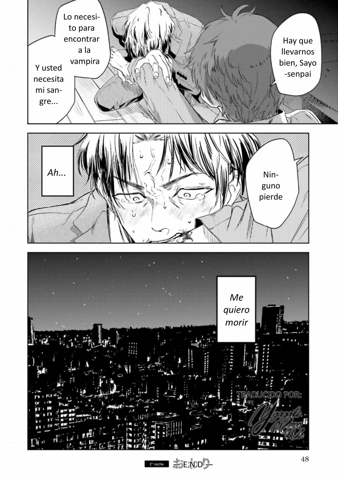 Yabun ni Kyuuketsu Shitsureishimasu. Capítulo 2 - Page 17