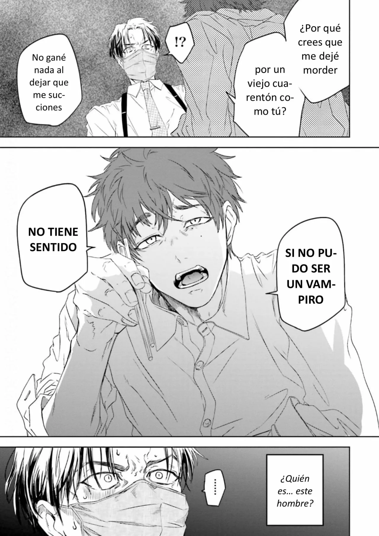 Yabun ni Kyuuketsu Shitsureishimasu. Capítulo 2 - Page 3