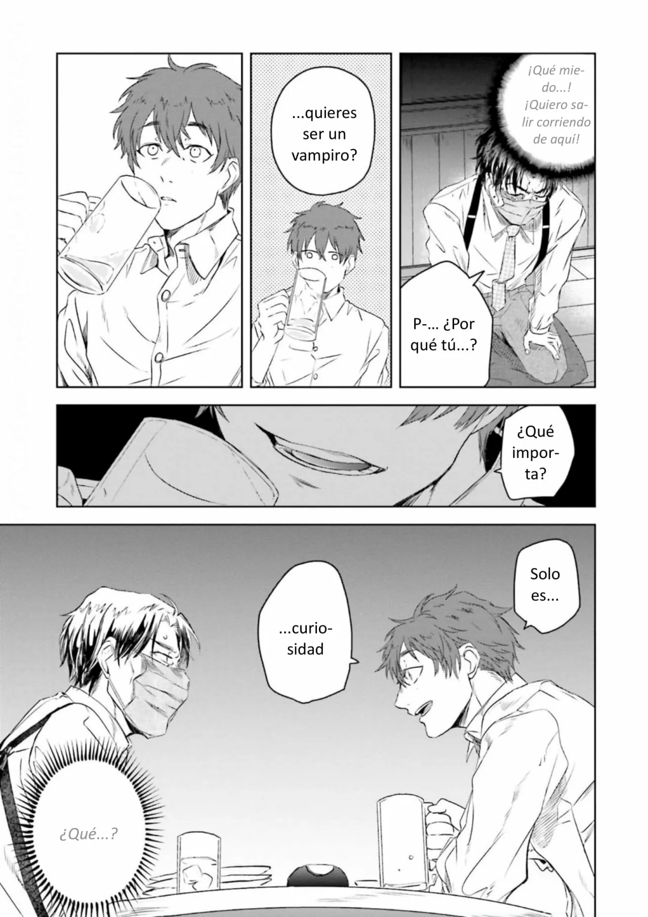 Yabun ni Kyuuketsu Shitsureishimasu. Capítulo 2 - Page 5