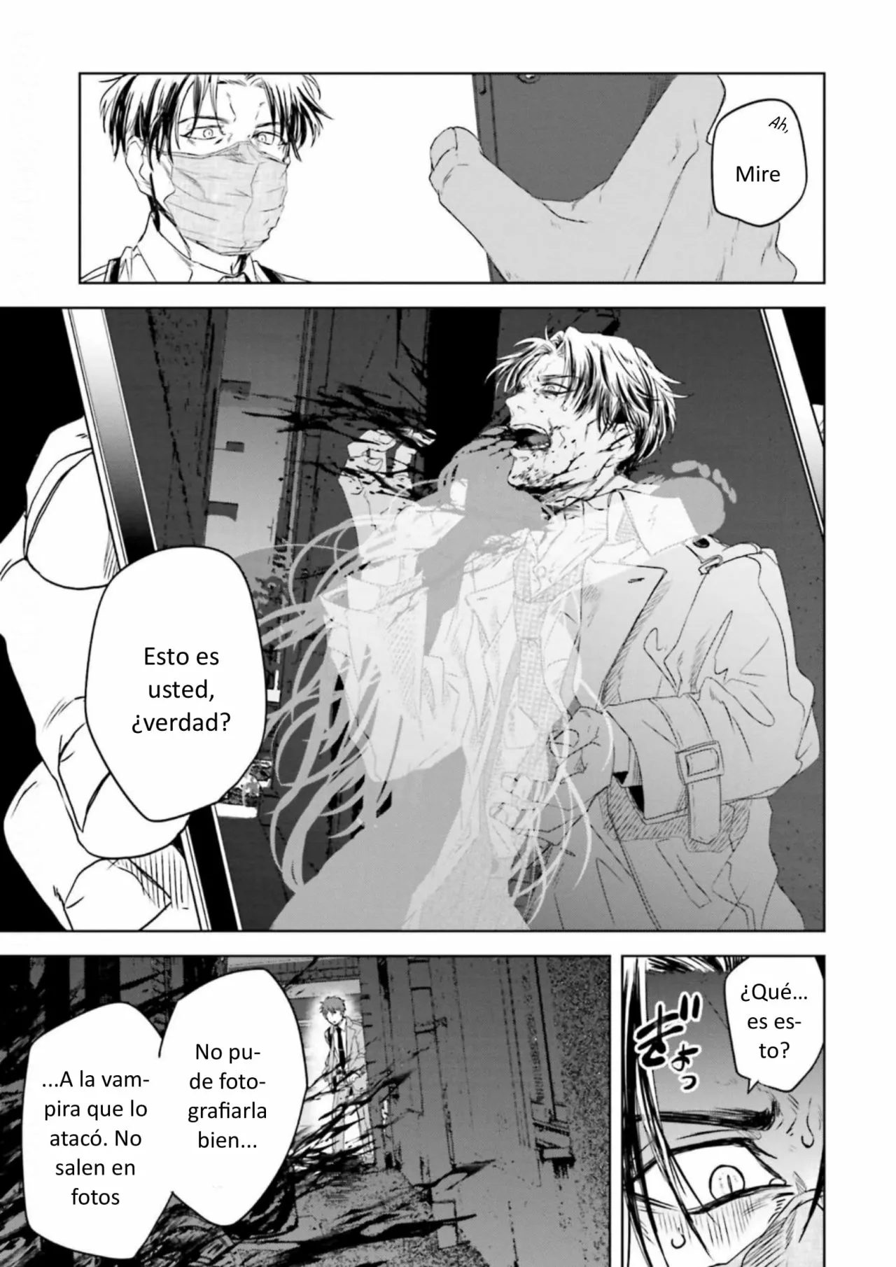 Yabun ni Kyuuketsu Shitsureishimasu. Capítulo 2 - Page 7