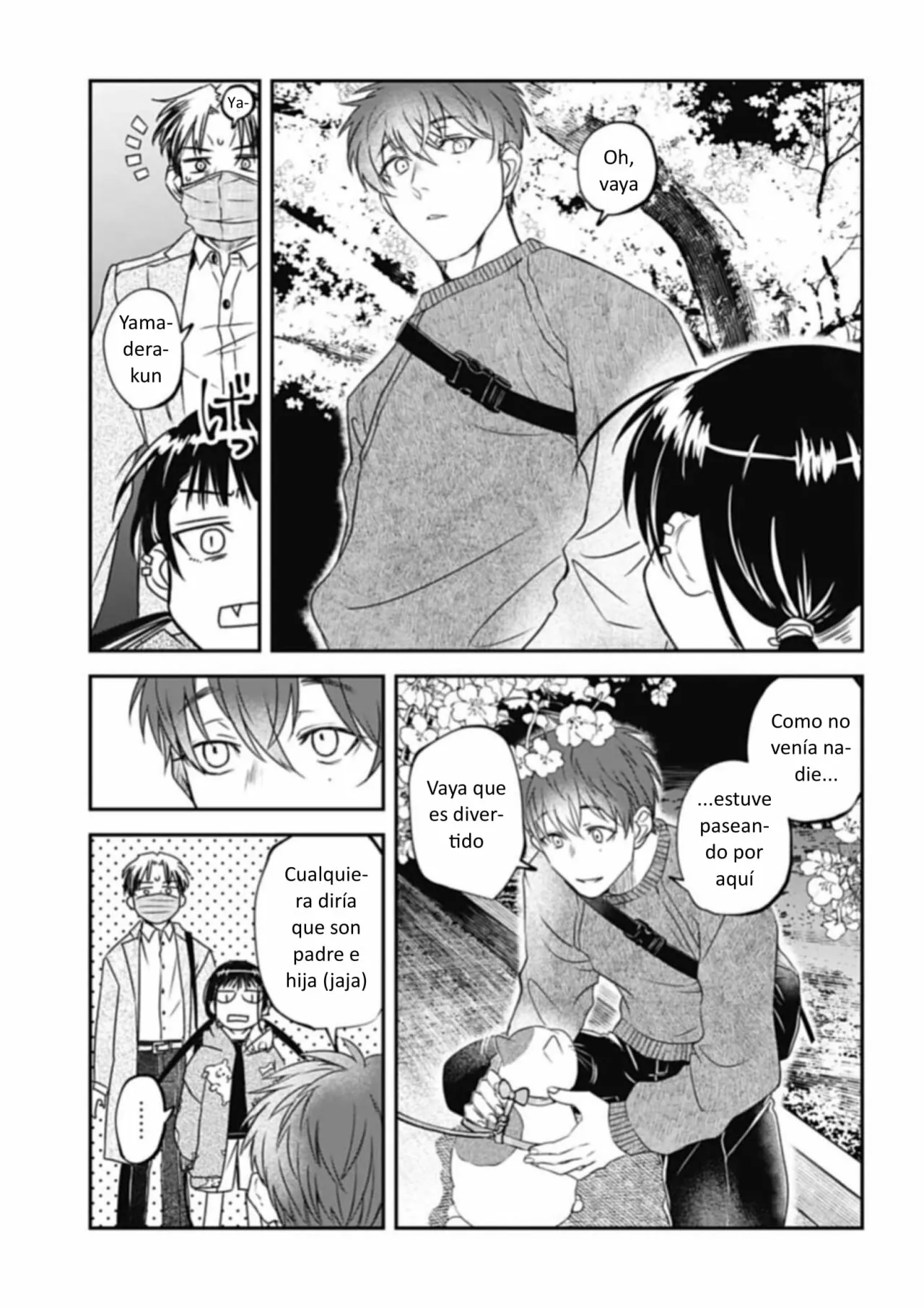 Yabun ni Kyuuketsu Shitsureishimasu. Capítulo 20 - Page 12