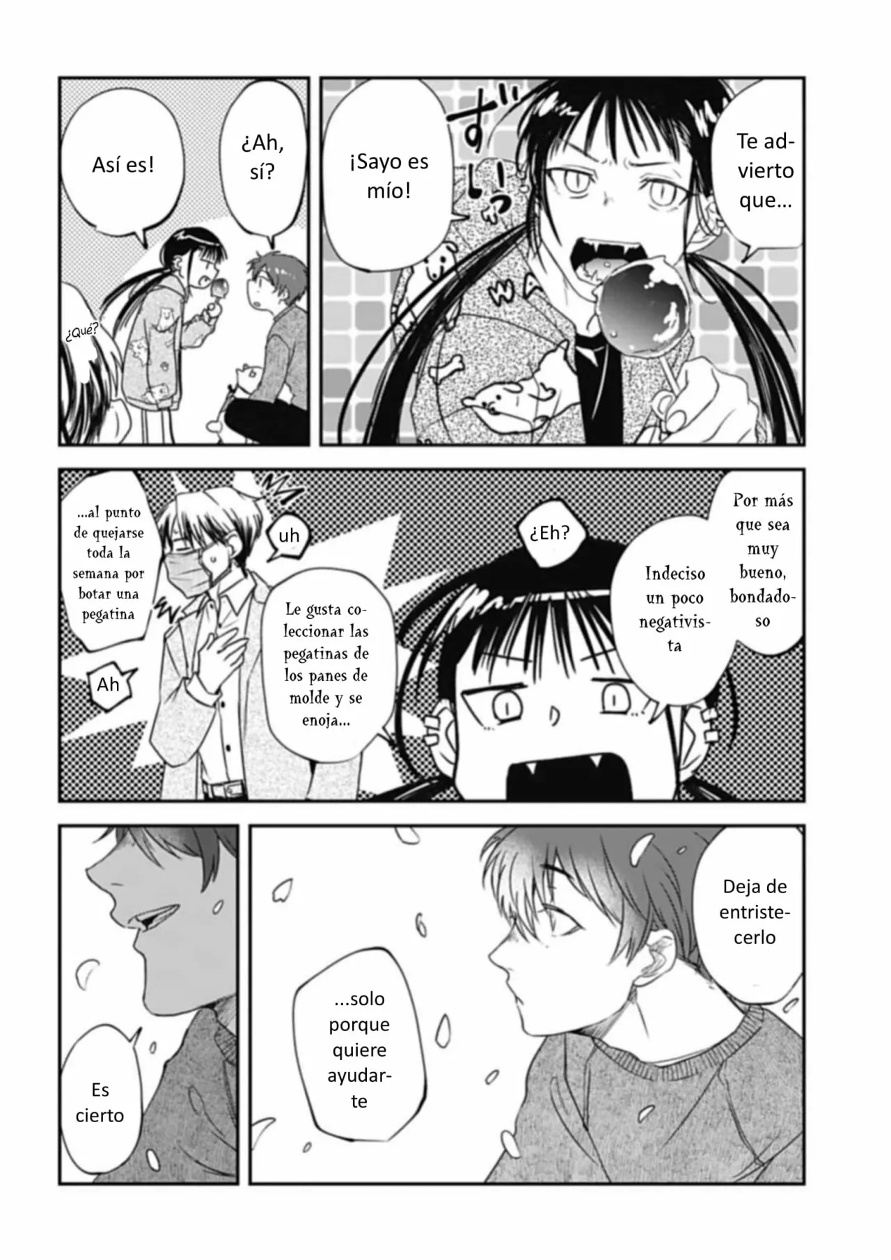 Yabun ni Kyuuketsu Shitsureishimasu. Capítulo 20 - Page 13