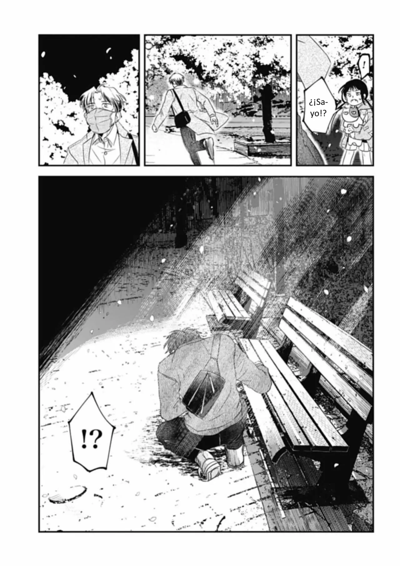 Yabun ni Kyuuketsu Shitsureishimasu. Capítulo 20 - Page 16