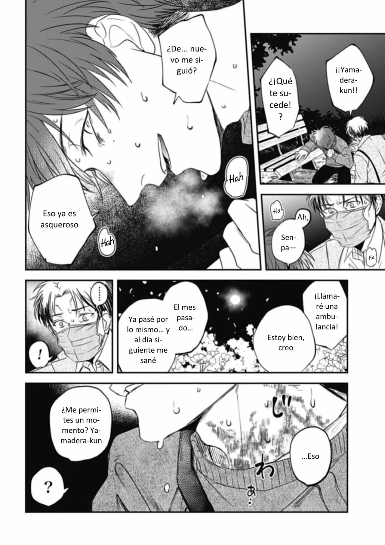 Yabun ni Kyuuketsu Shitsureishimasu. Capítulo 20 - Page 17