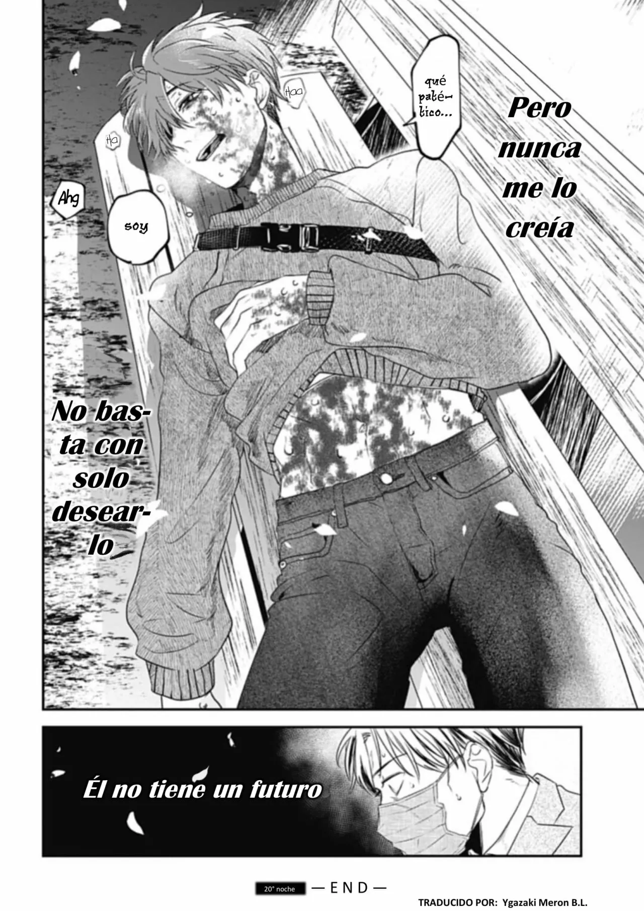 Yabun ni Kyuuketsu Shitsureishimasu. Capítulo 20 - Page 19