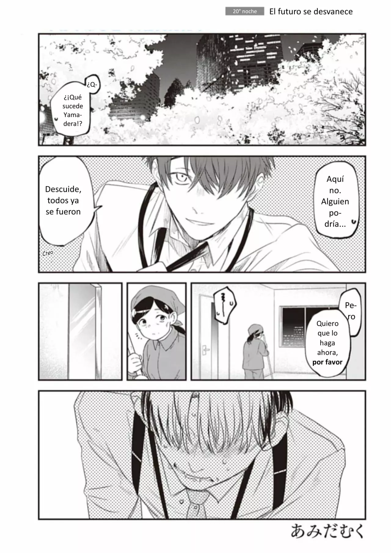 Yabun ni Kyuuketsu Shitsureishimasu. Capítulo 20 - Page 2