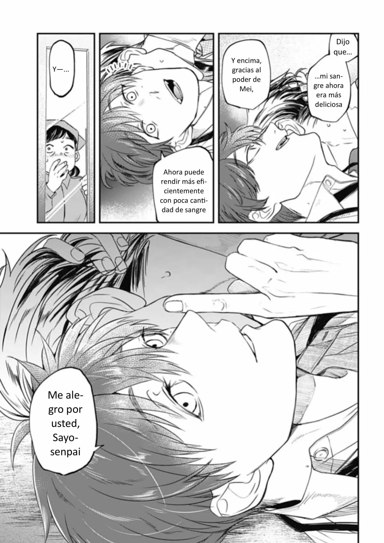 Yabun ni Kyuuketsu Shitsureishimasu. Capítulo 20 - Page 4