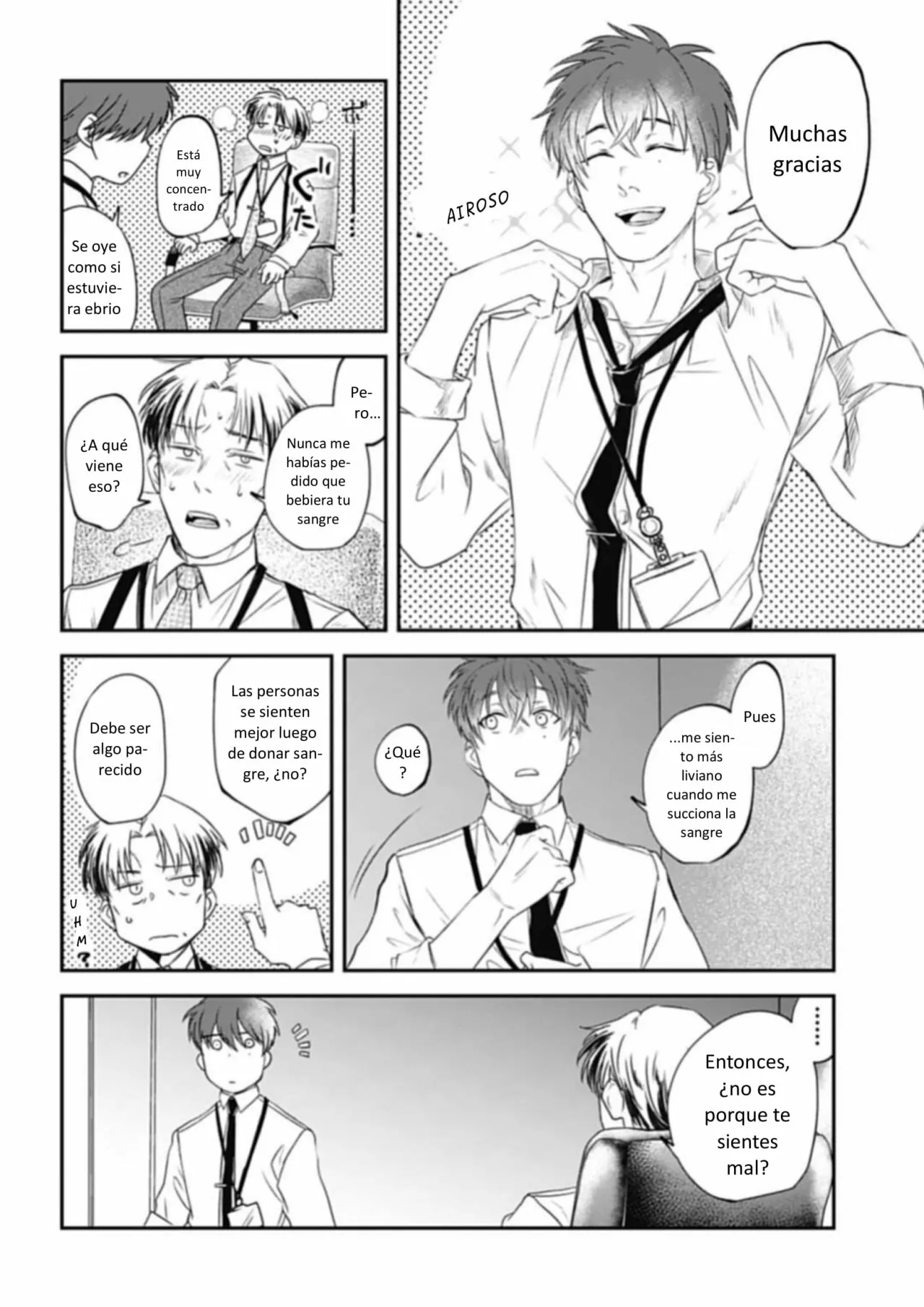 Yabun ni Kyuuketsu Shitsureishimasu. Capítulo 20 - Page 5