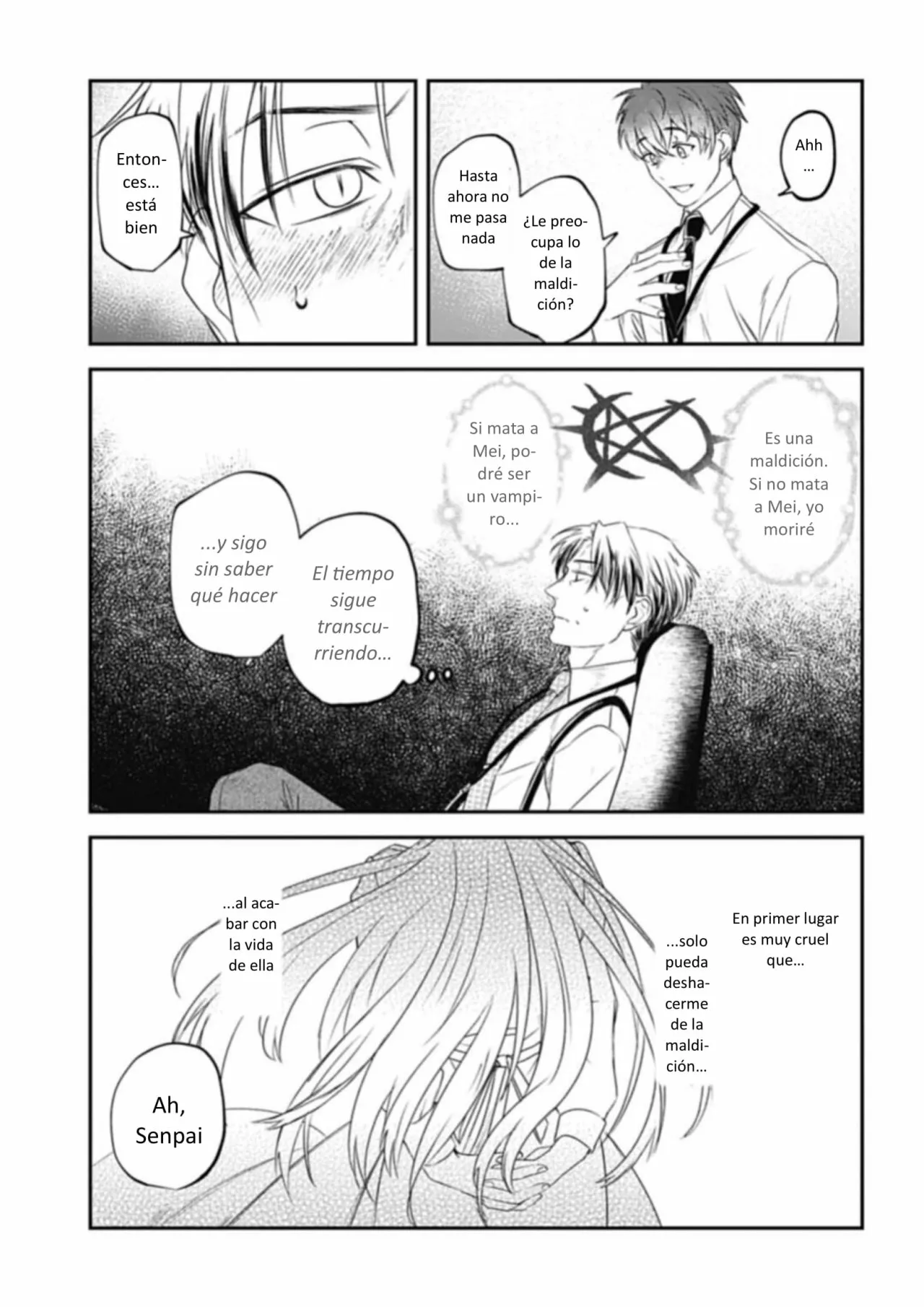 Yabun ni Kyuuketsu Shitsureishimasu. Capítulo 20 - Page 6
