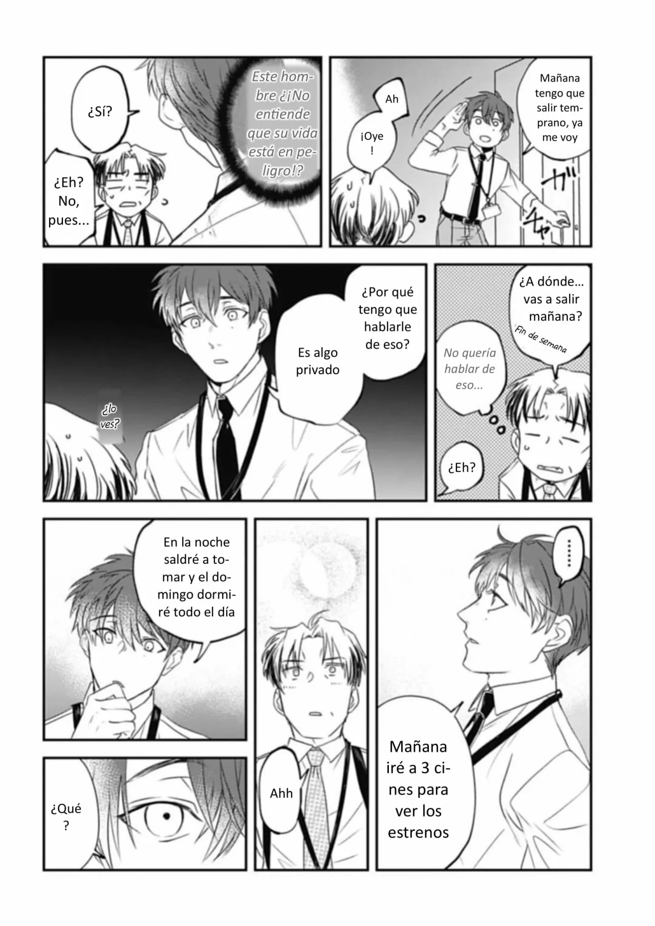 Yabun ni Kyuuketsu Shitsureishimasu. Capítulo 20 - Page 7