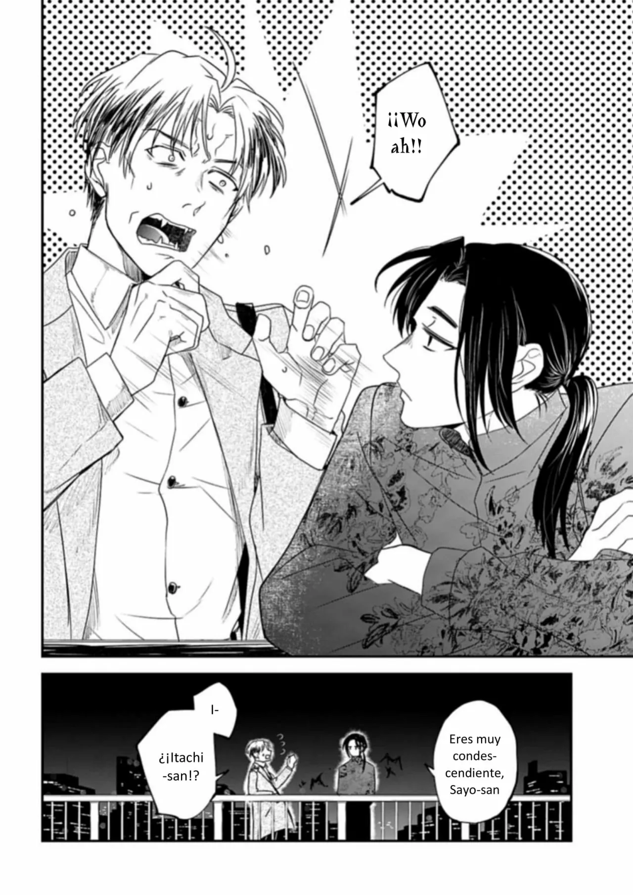 Yabun ni Kyuuketsu Shitsureishimasu. Capítulo 21 - Page 10