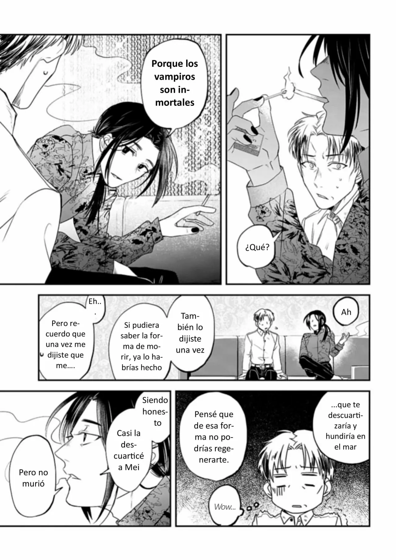 Yabun ni Kyuuketsu Shitsureishimasu. Capítulo 21 - Page 15