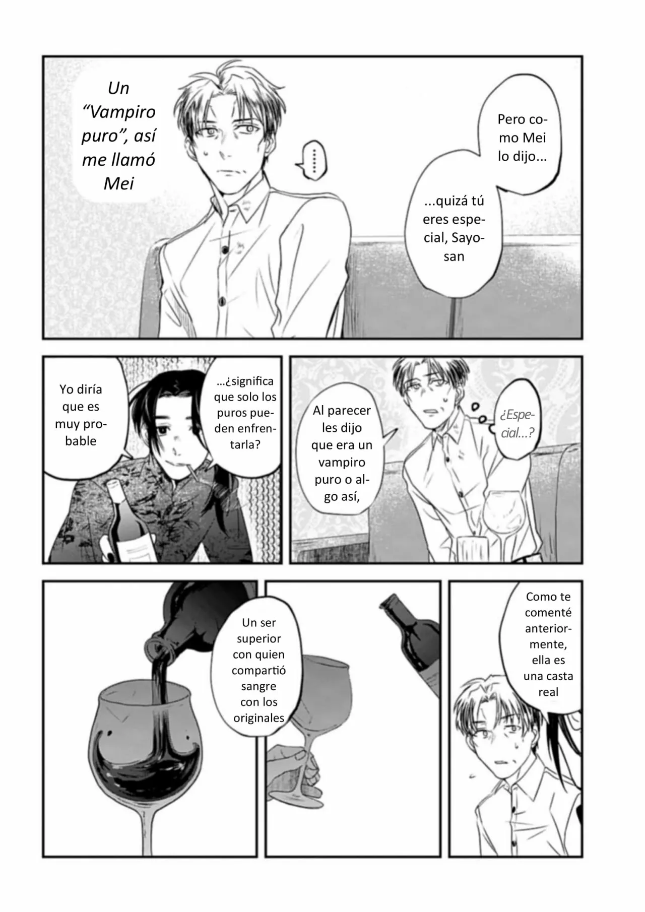 Yabun ni Kyuuketsu Shitsureishimasu. Capítulo 21 - Page 16
