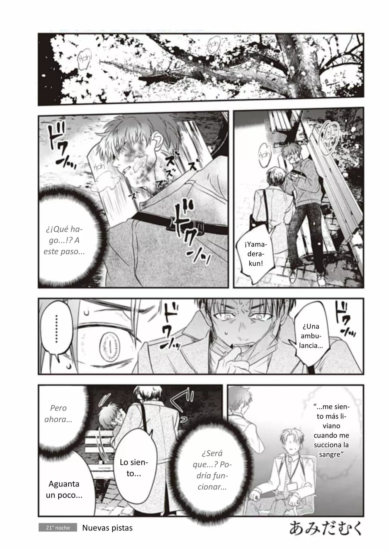 Yabun ni Kyuuketsu Shitsureishimasu. Capítulo 21 - Page 2