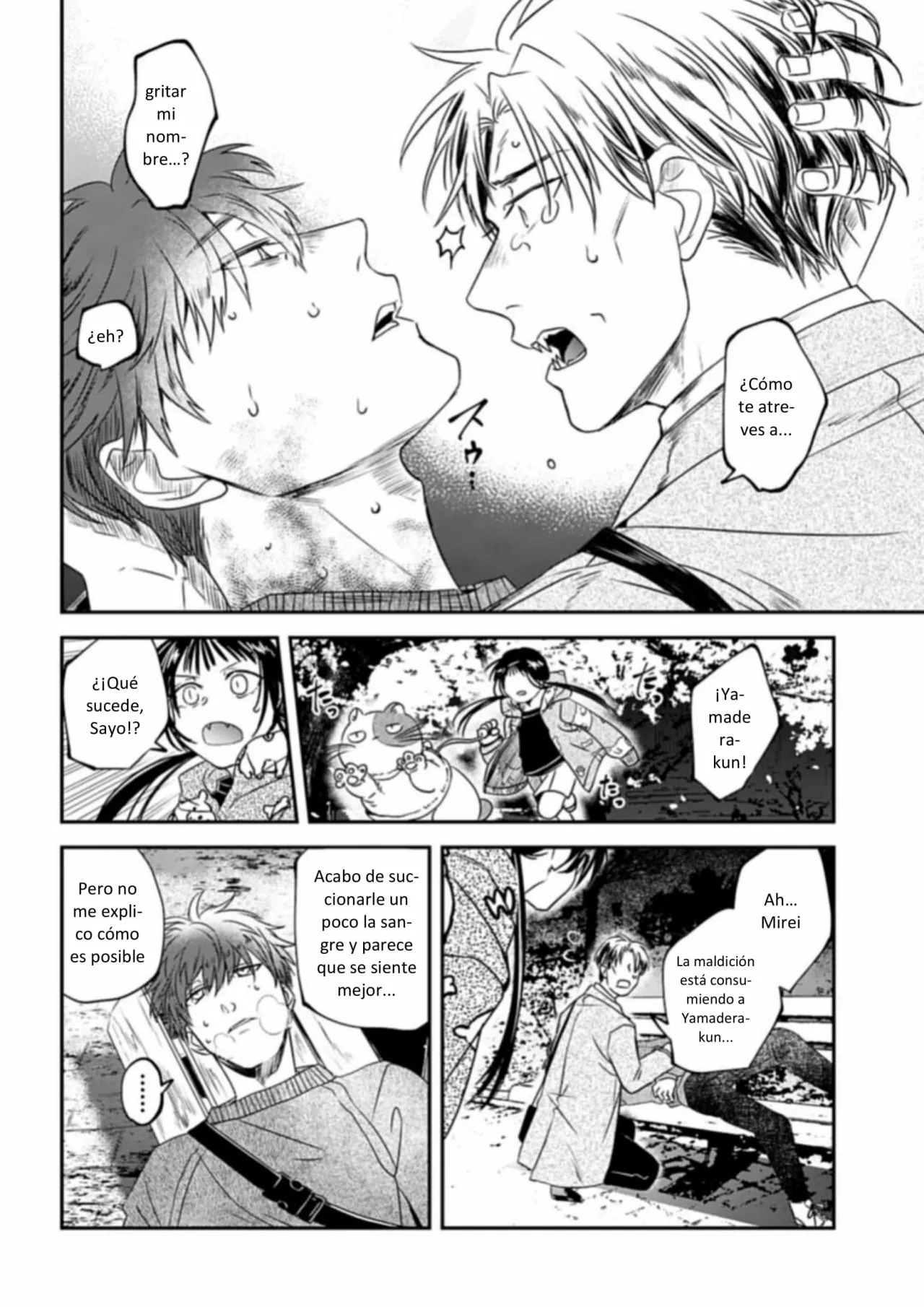Yabun ni Kyuuketsu Shitsureishimasu. Capítulo 21 - Page 4