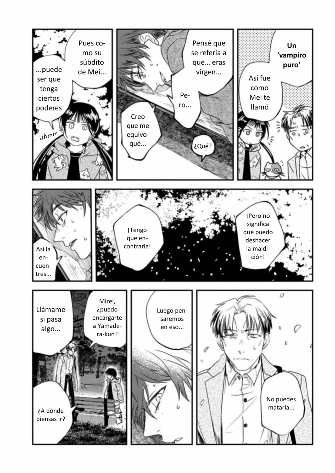 Yabun ni Kyuuketsu Shitsureishimasu. Capítulo 21 - Page 5