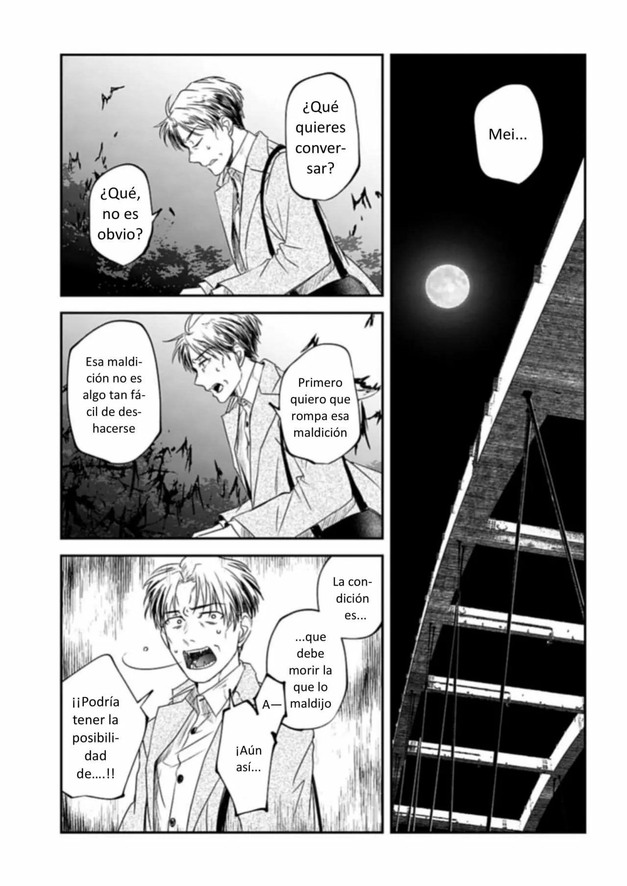 Yabun ni Kyuuketsu Shitsureishimasu. Capítulo 21 - Page 9