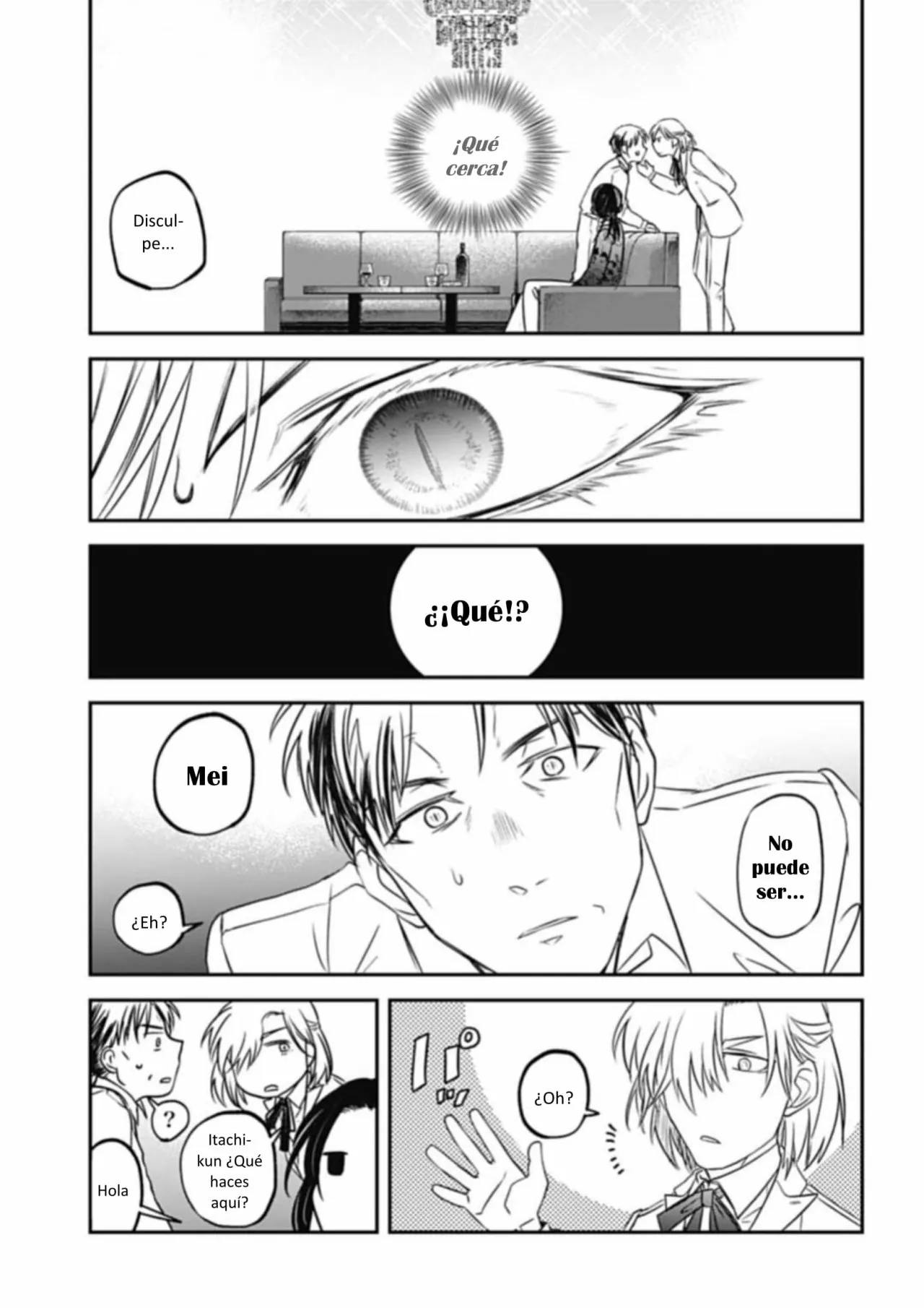 Yabun ni Kyuuketsu Shitsureishimasu. Capítulo 22 - Page 10