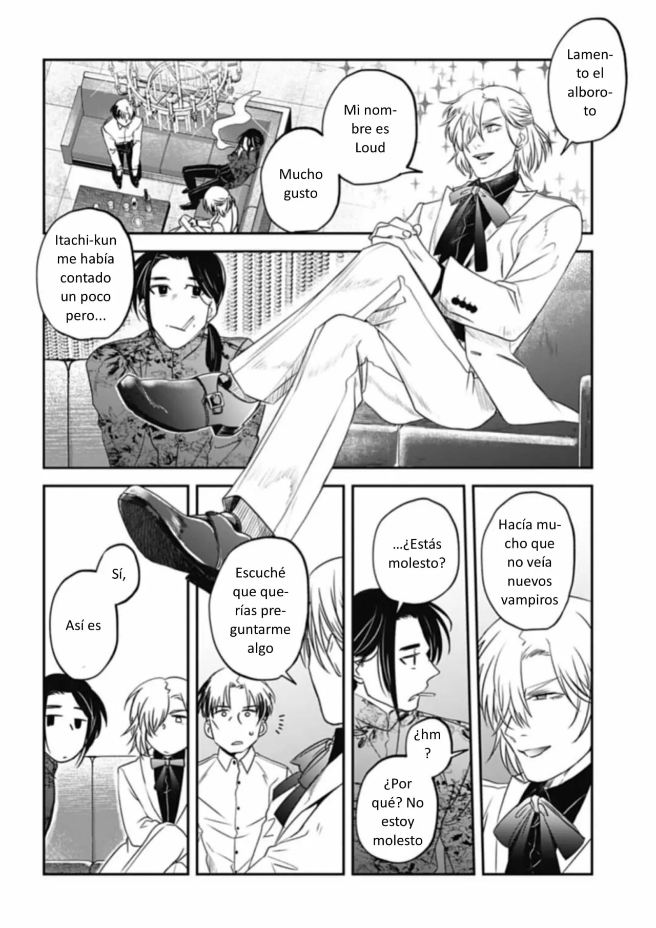 Yabun ni Kyuuketsu Shitsureishimasu. Capítulo 22 - Page 11