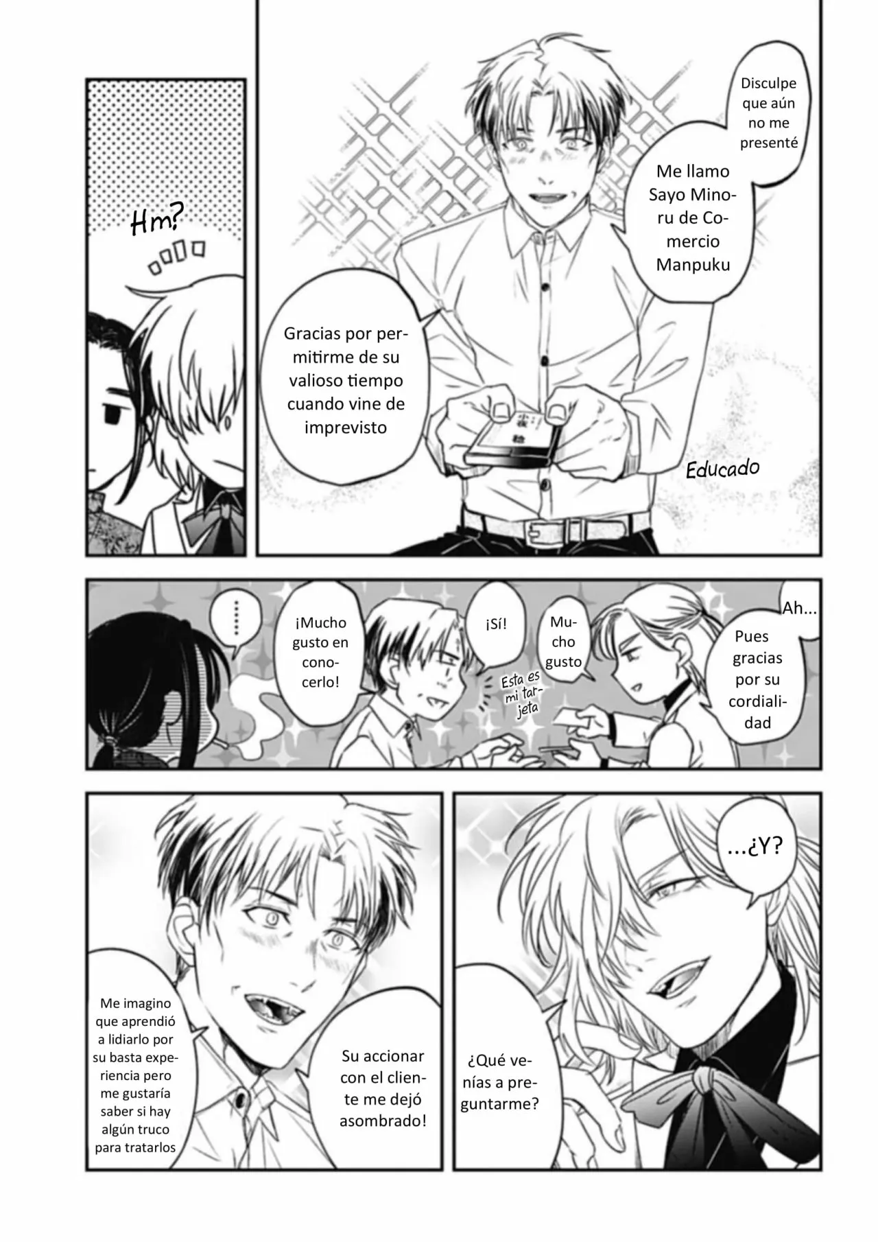 Yabun ni Kyuuketsu Shitsureishimasu. Capítulo 22 - Page 12