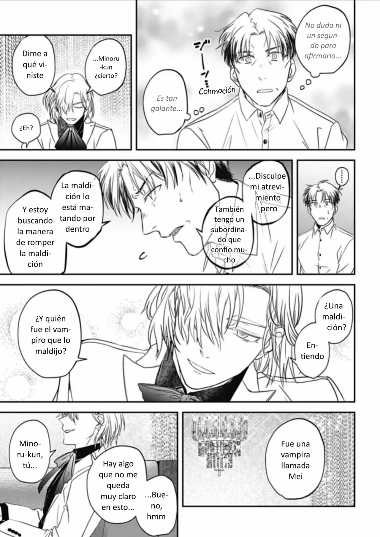 Yabun ni Kyuuketsu Shitsureishimasu. Capítulo 22 - Page 14