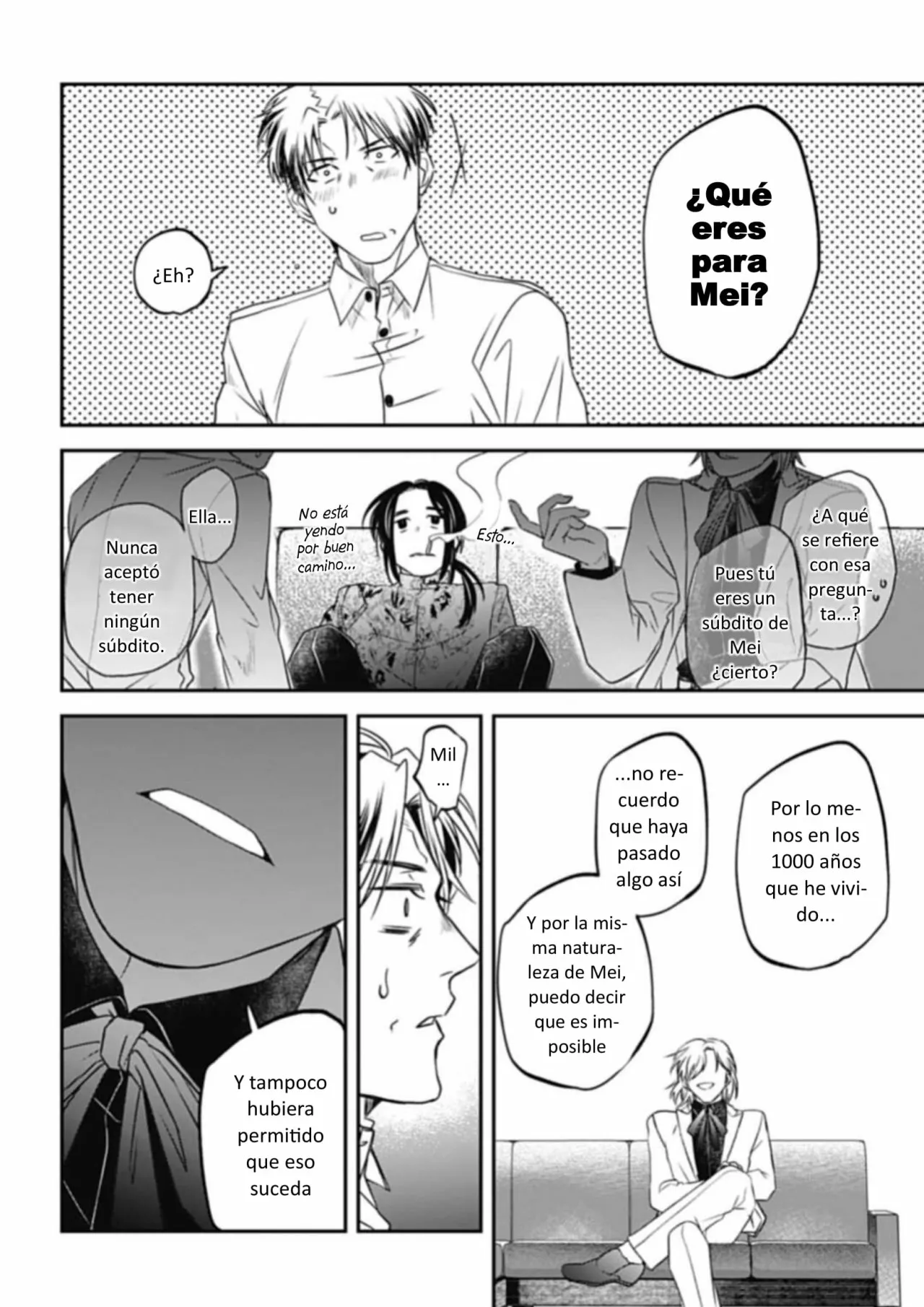 Yabun ni Kyuuketsu Shitsureishimasu. Capítulo 22 - Page 15