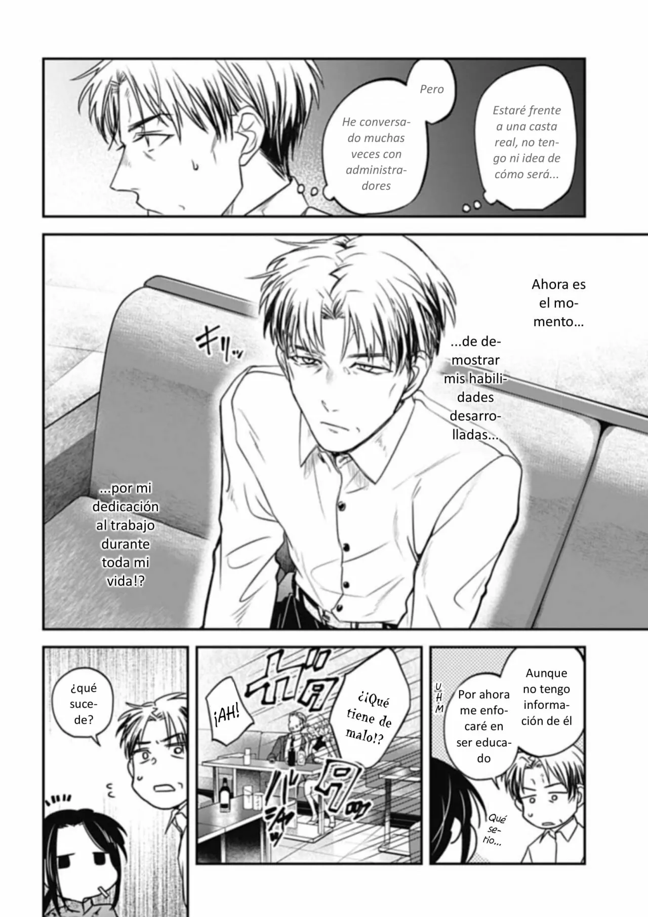 Yabun ni Kyuuketsu Shitsureishimasu. Capítulo 22 - Page 3