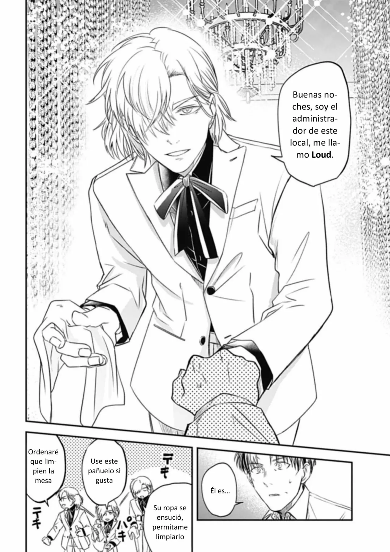 Yabun ni Kyuuketsu Shitsureishimasu. Capítulo 22 - Page 5