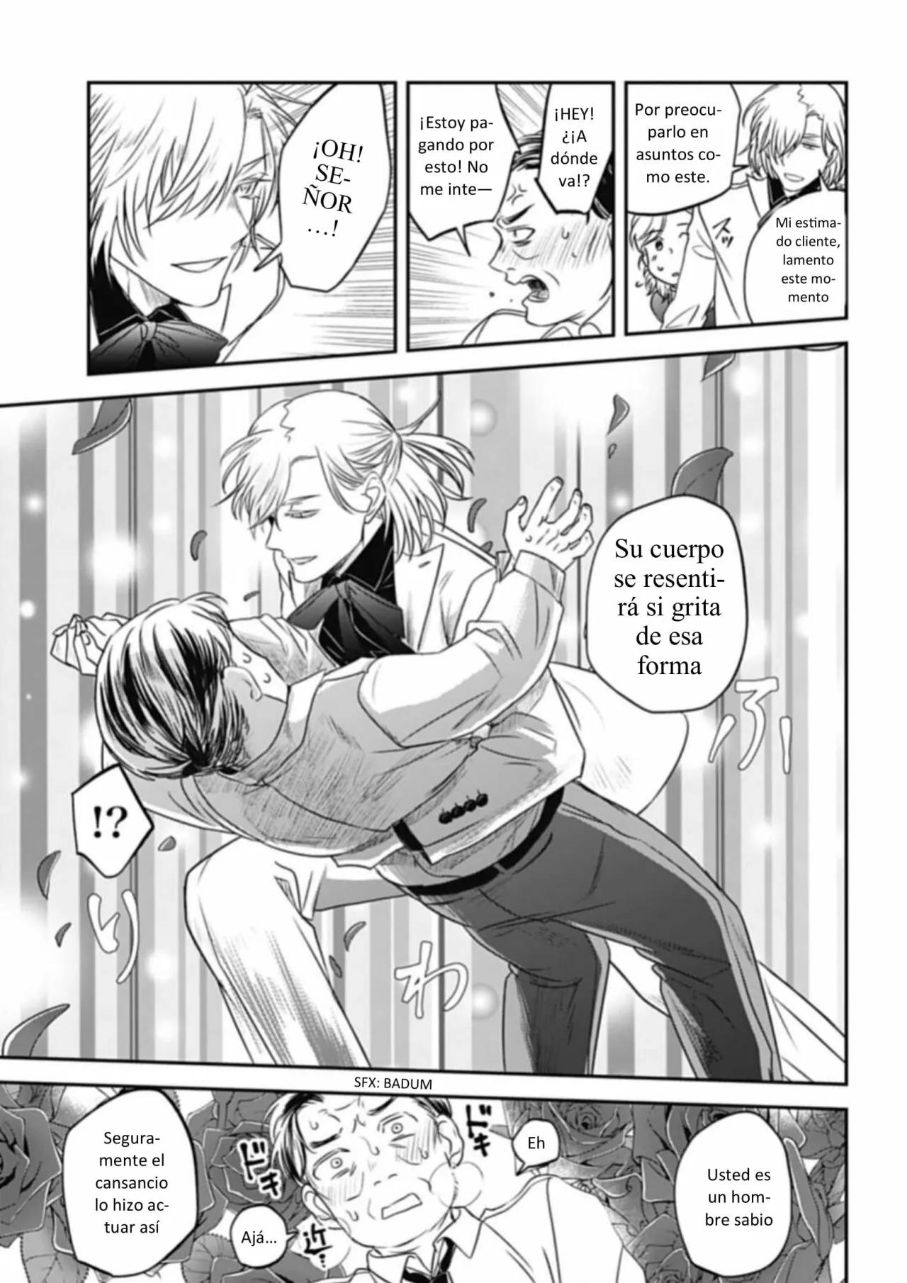 Yabun ni Kyuuketsu Shitsureishimasu. Capítulo 22 - Page 6