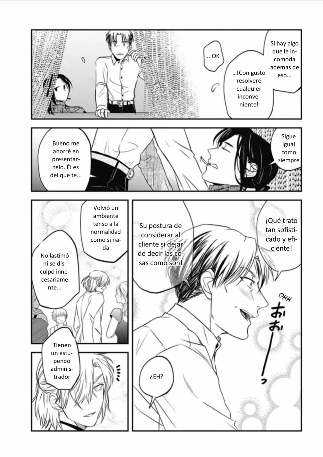 Yabun ni Kyuuketsu Shitsureishimasu. Capítulo 22 - Page 8