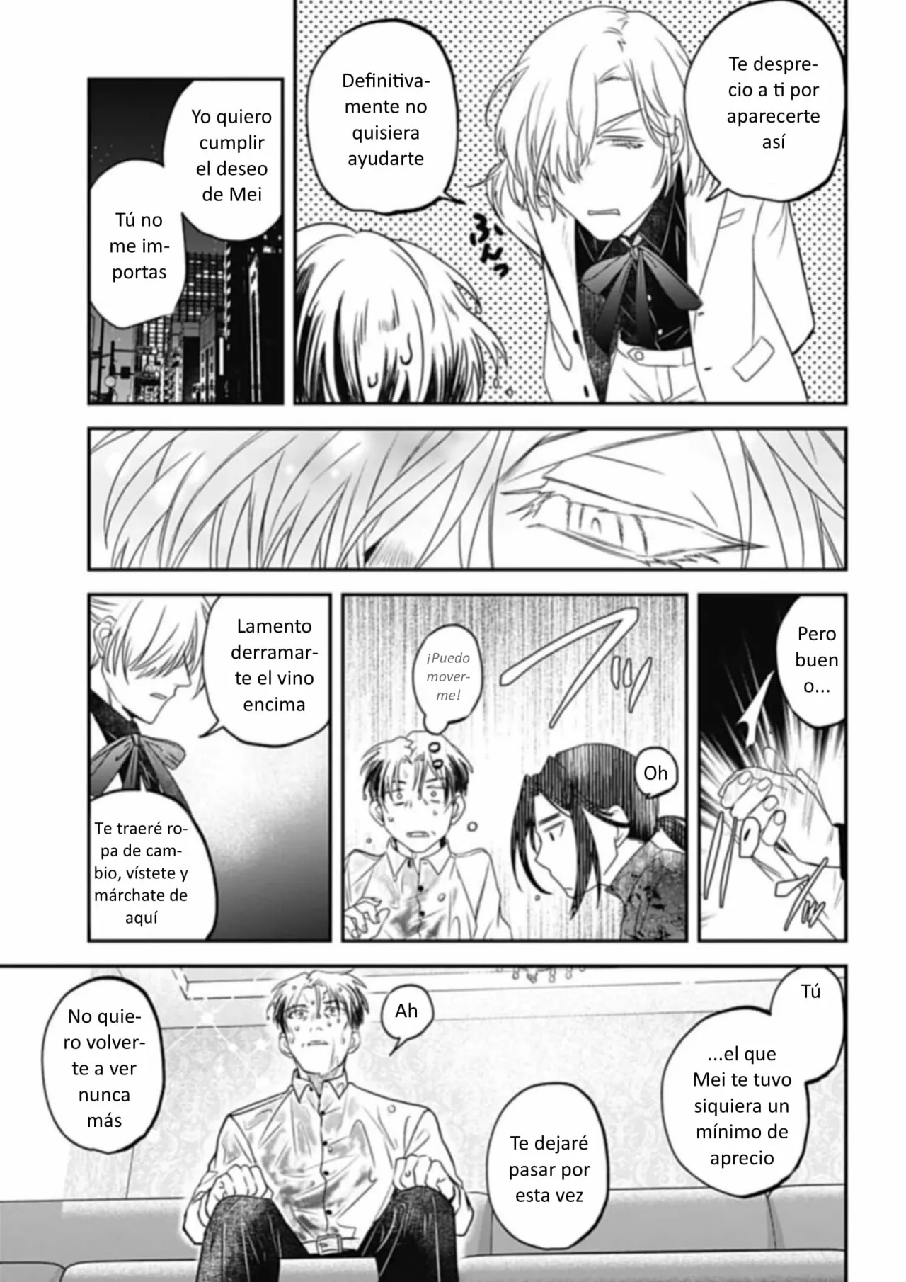 Yabun ni Kyuuketsu Shitsureishimasu. Capítulo 23 - Page 12
