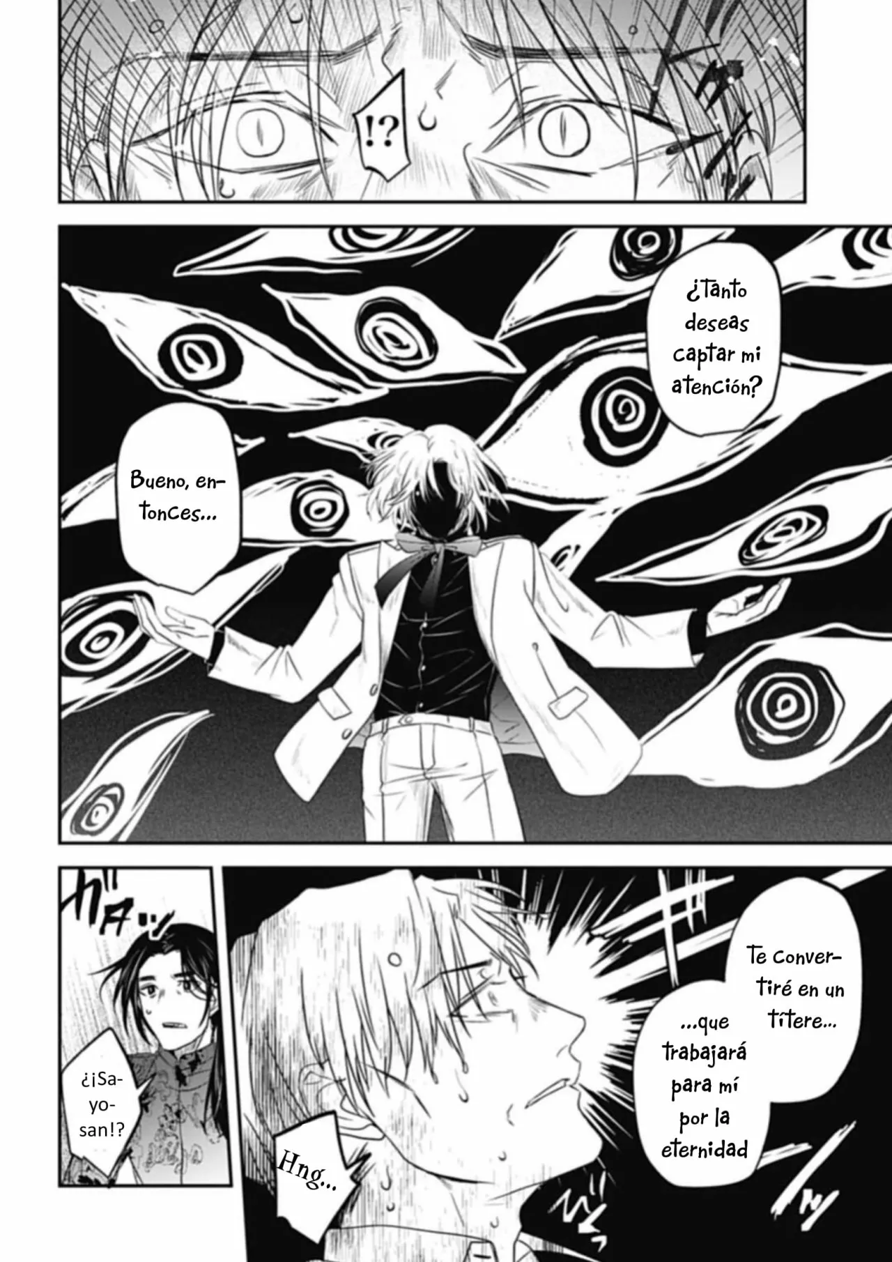 Yabun ni Kyuuketsu Shitsureishimasu. Capítulo 23 - Page 15