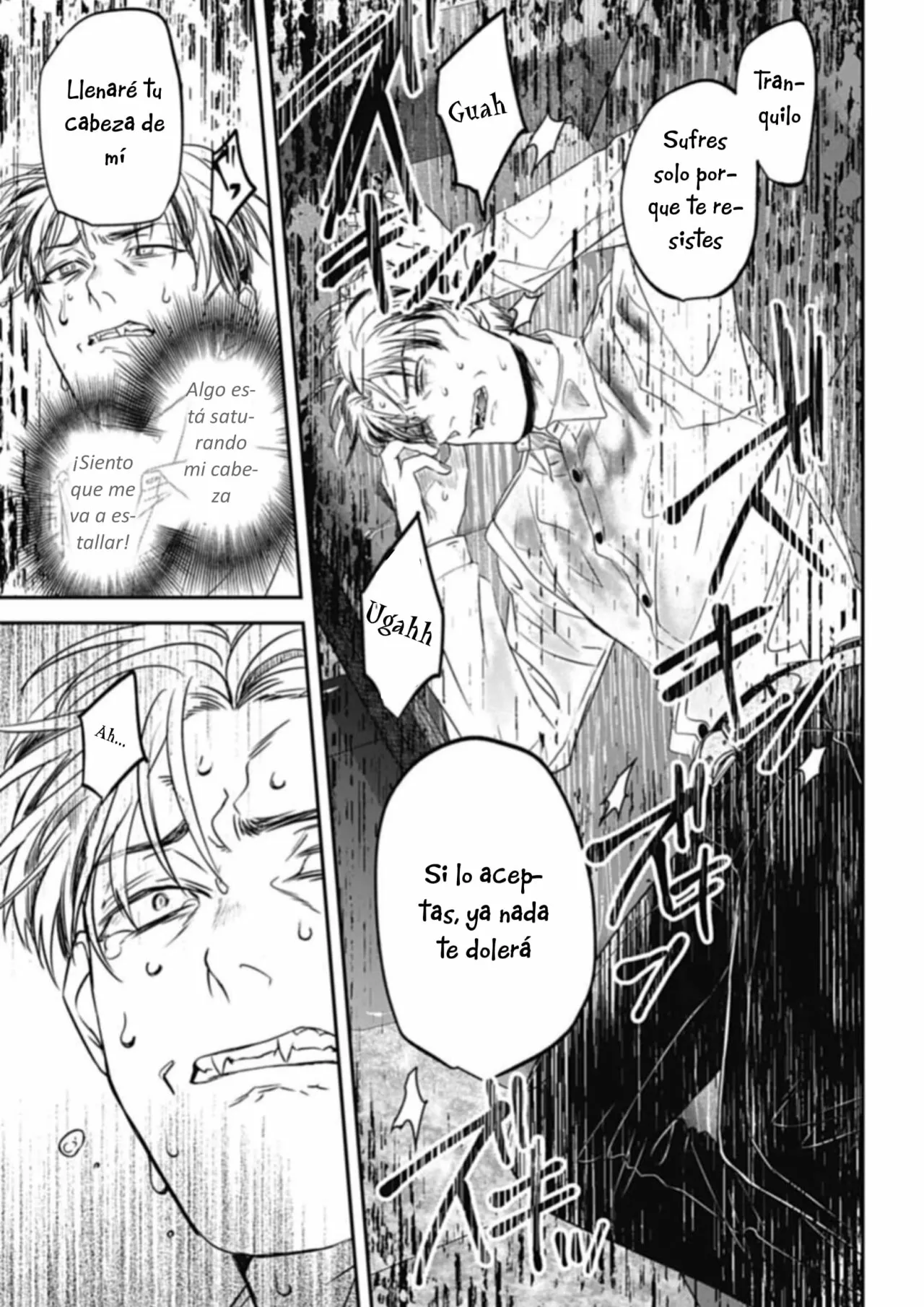 Yabun ni Kyuuketsu Shitsureishimasu. Capítulo 23 - Page 16